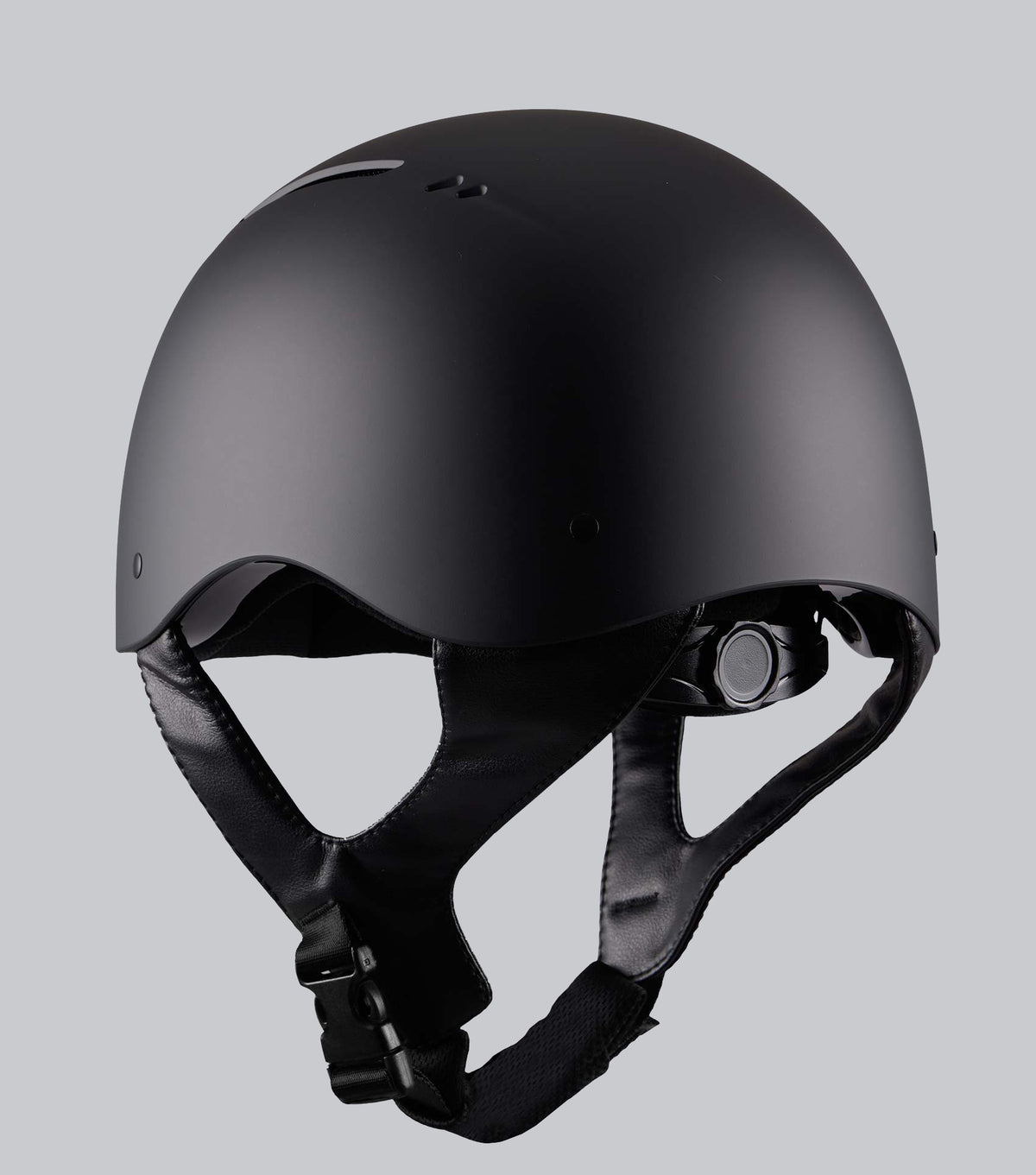 Premier Equine Artemis Matte Jockey Skull - Space Black