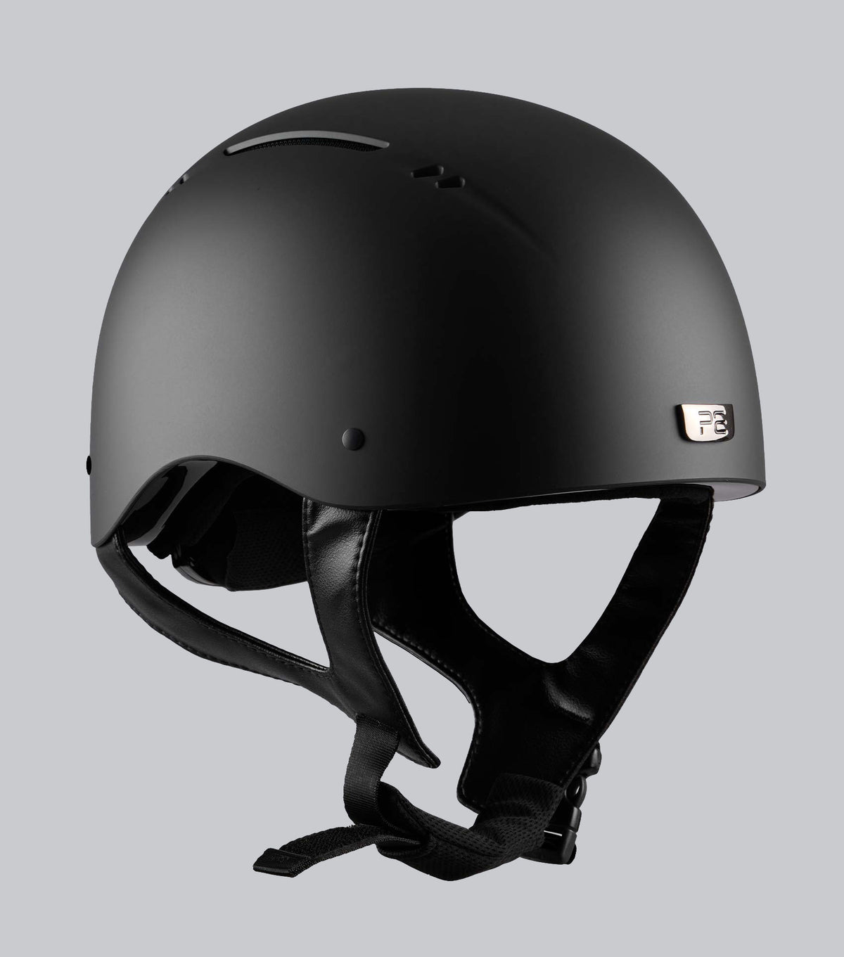 Premier Equine Artemis Matte Jockey Skull - Space Black