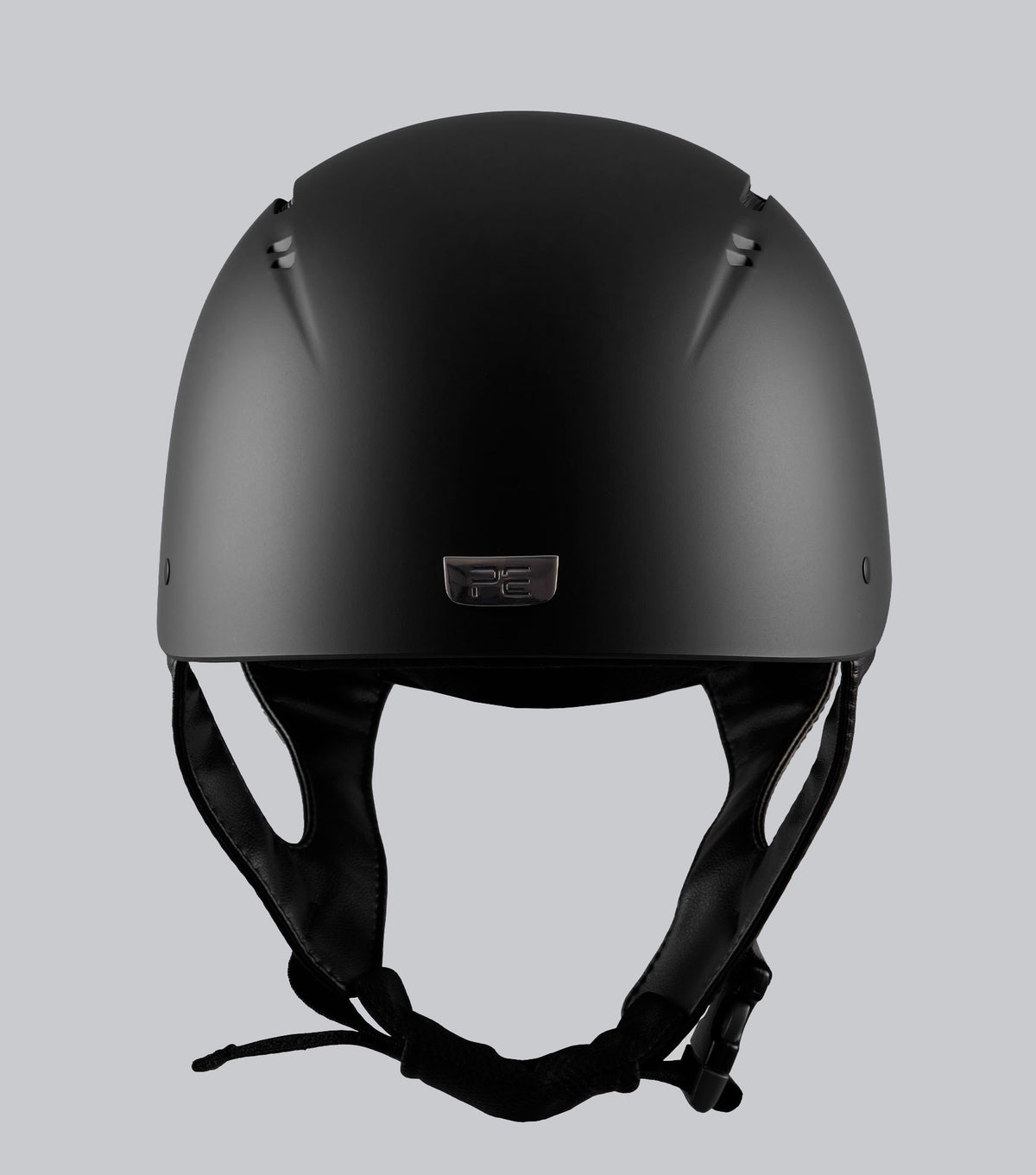 Premier Equine Artemis Matte Jockey Skull - Space Black