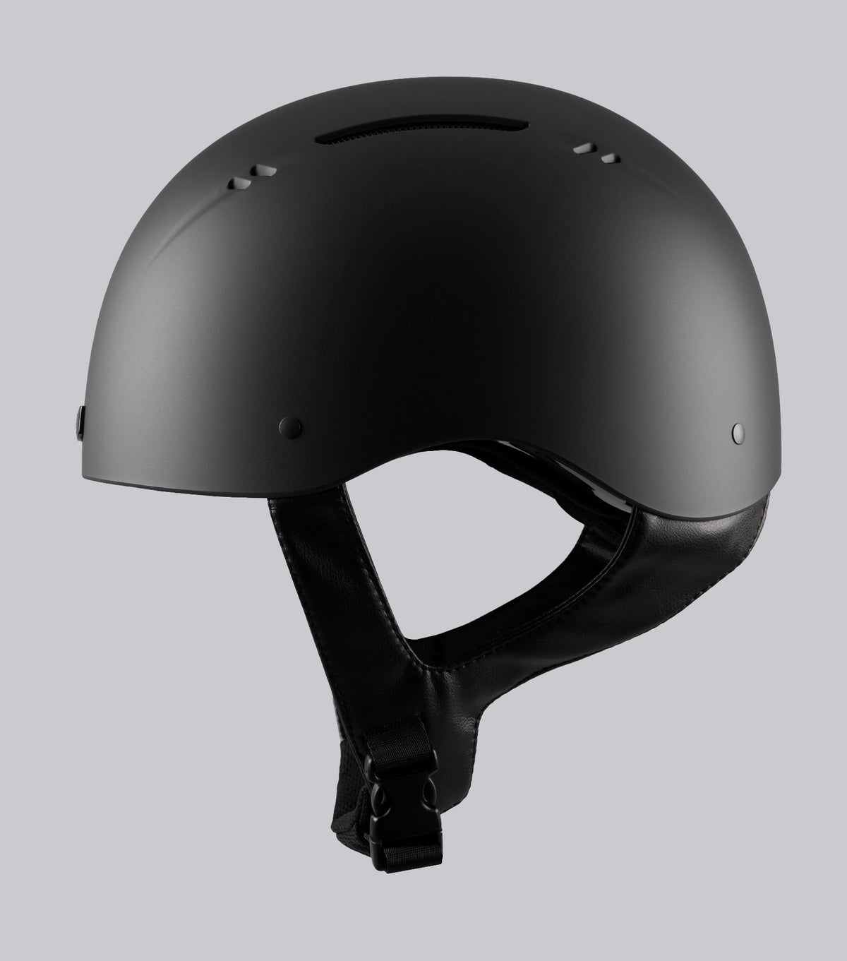 Premier Equine Artemis Matte Jockey Skull - Space Black