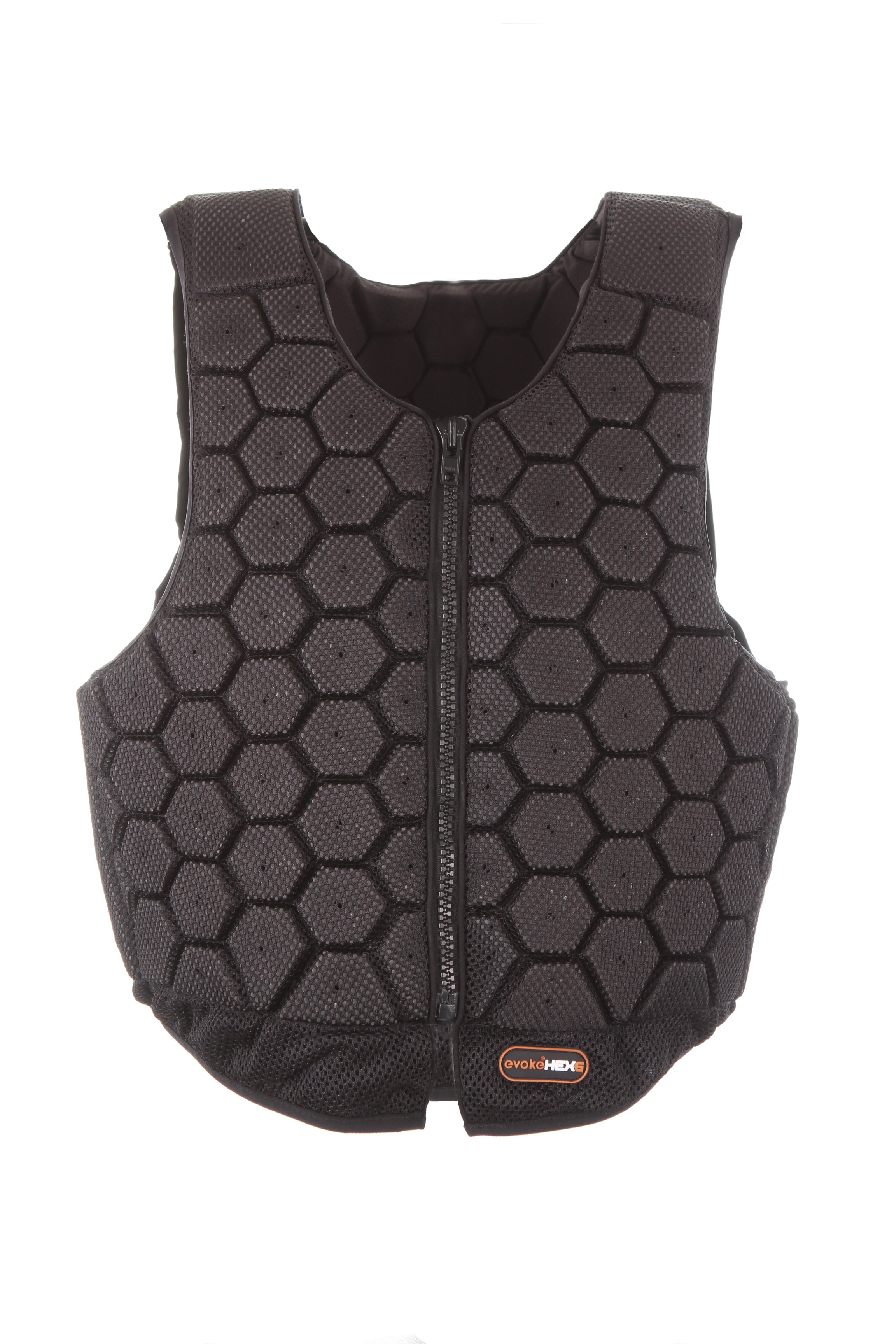 Evoke HEX6 Body Protector Black Tiny Tots