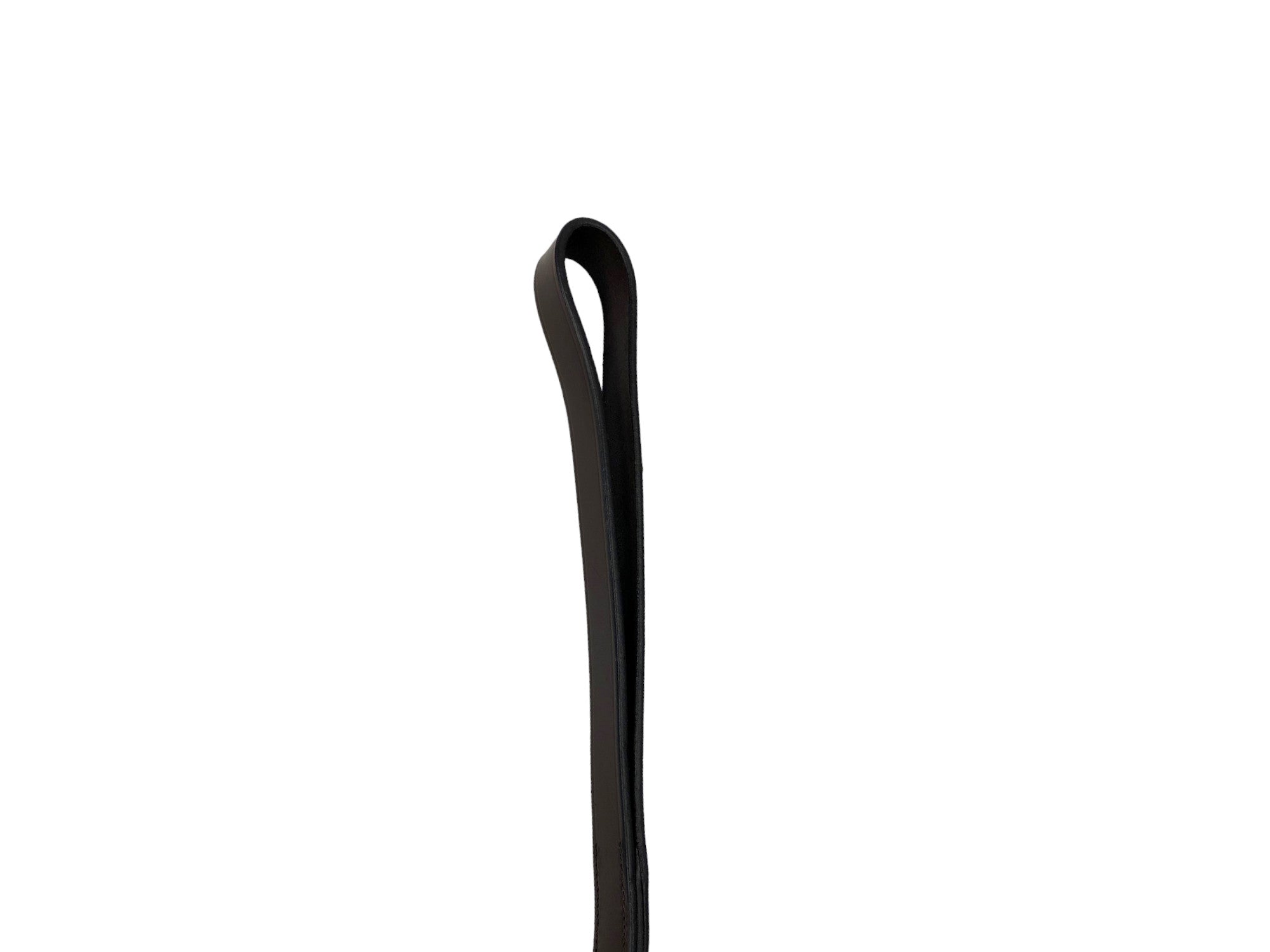 Turfmasters Leather Butterfly Lead Rein Brown