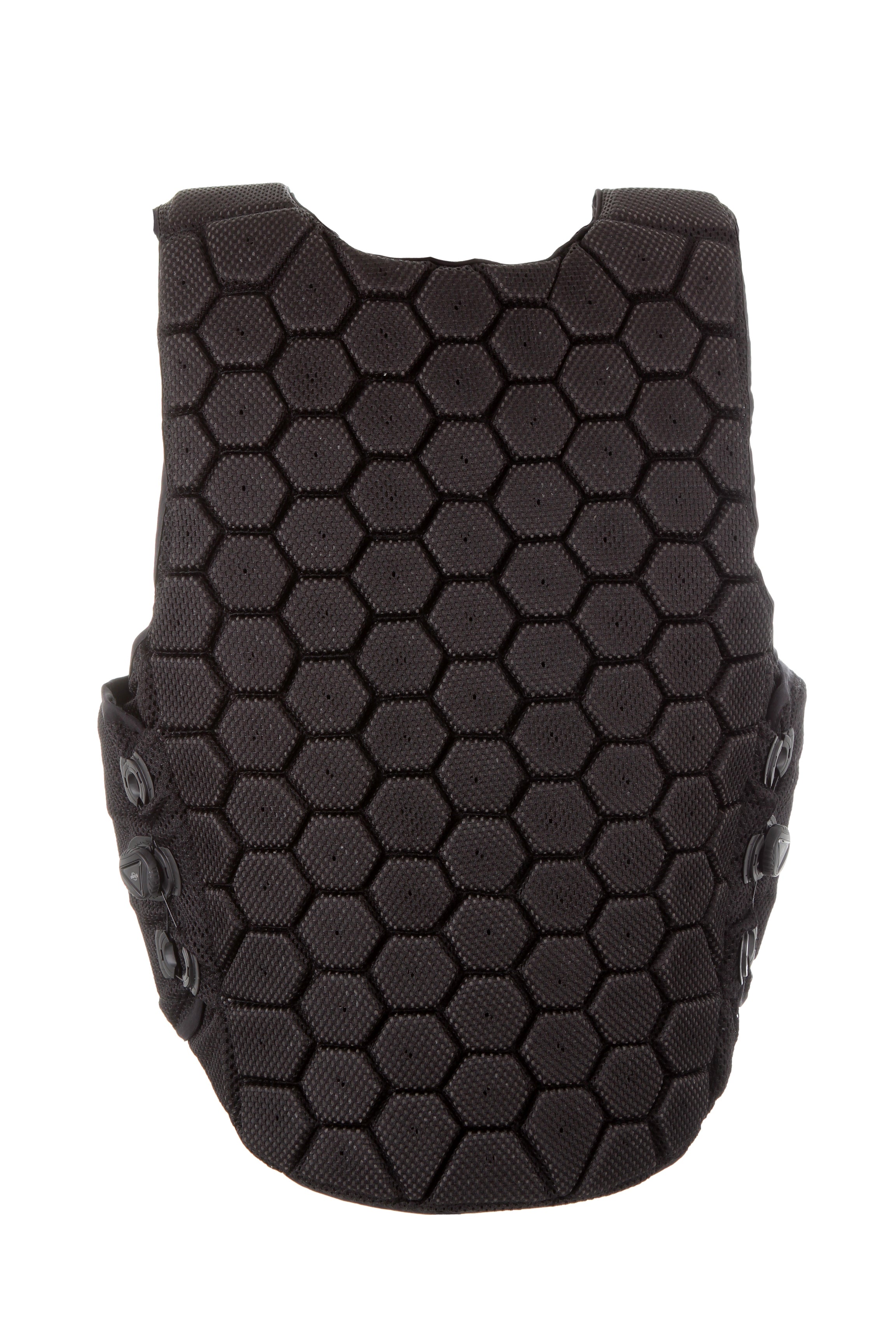 Evoke HEX6 Body Protector Black Tiny Tots