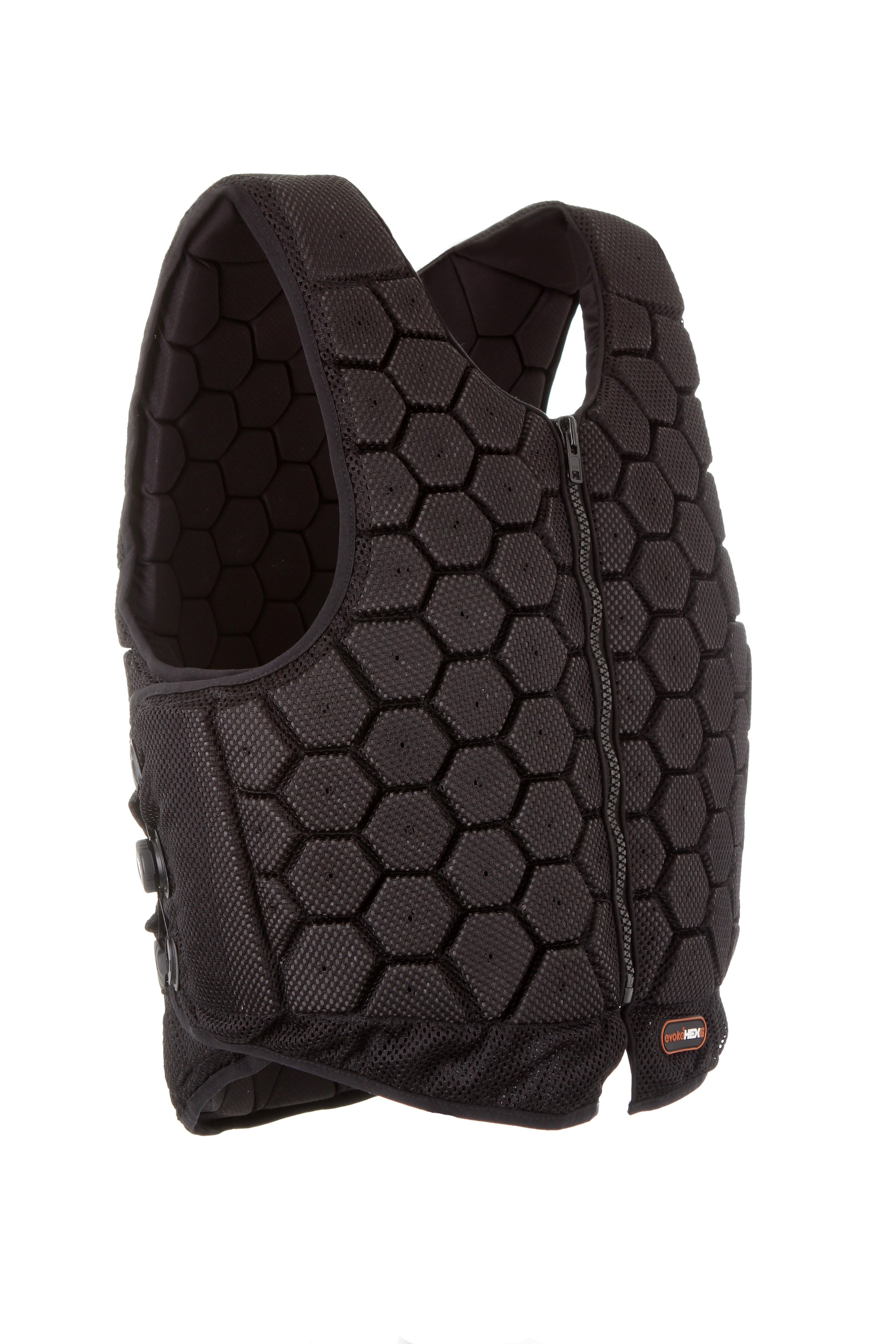 Evoke HEX6 Body Protector Black Tiny Tots