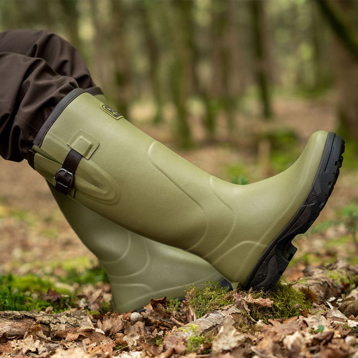 Rouchette Women's Veneur Neo Wellington Boots