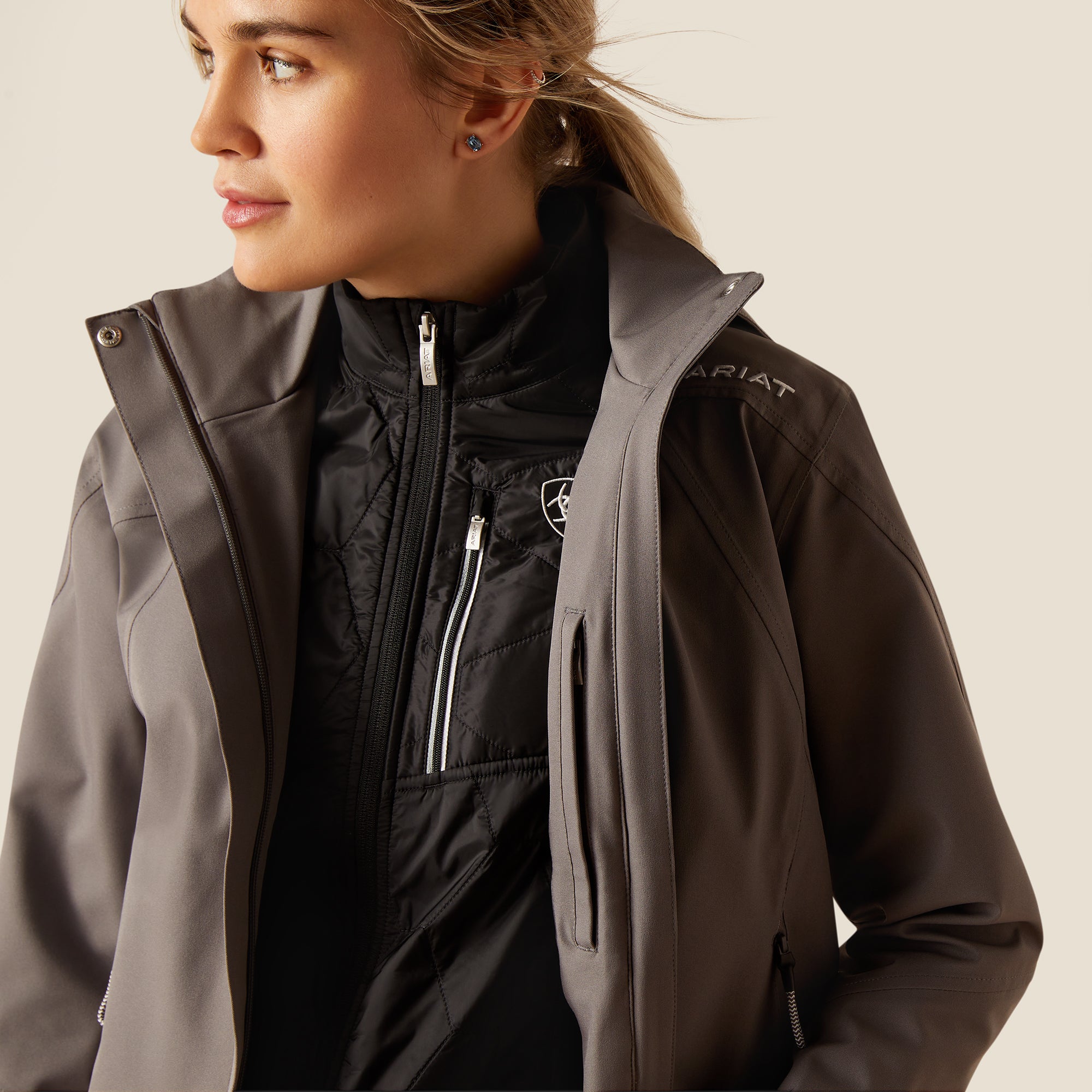 Ariat Wms Coastal H2O Jacket