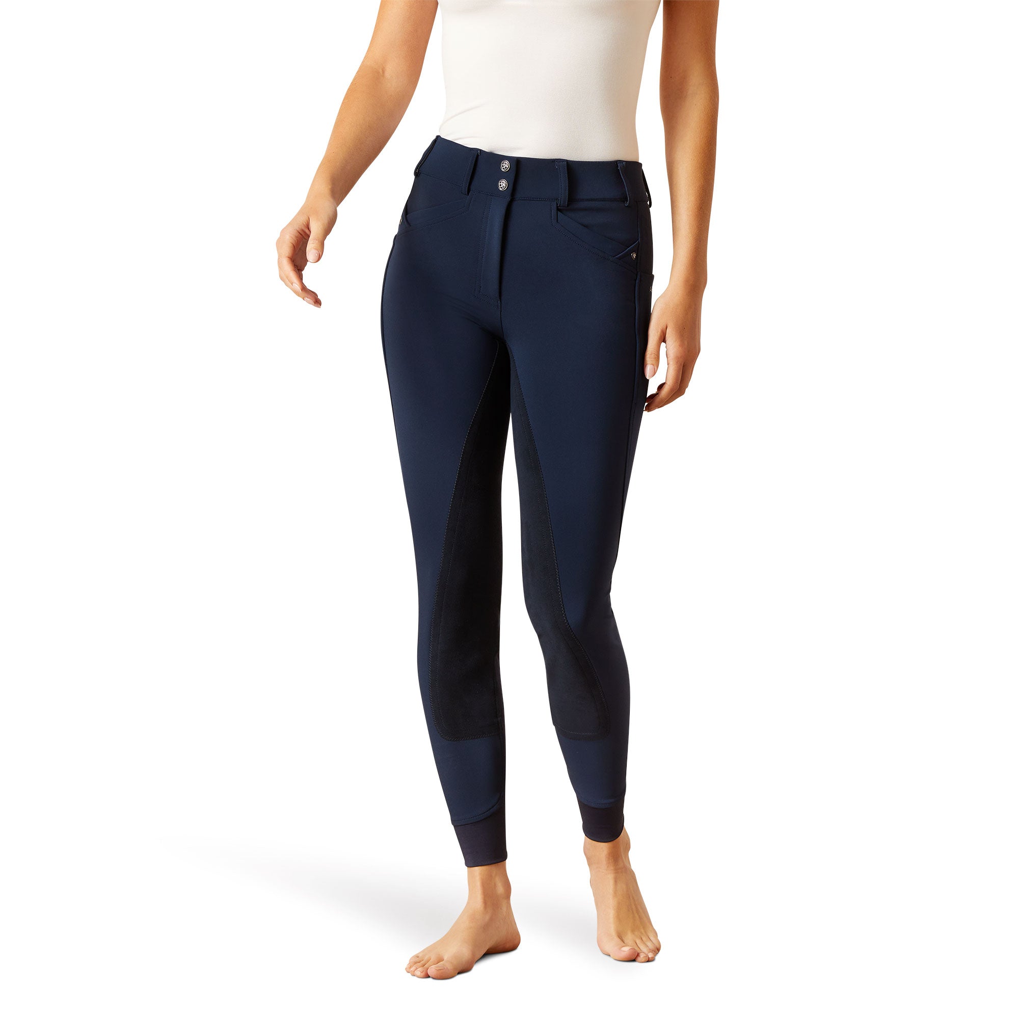 Ariat Wms Prelude 2.0 Traditional FS Breech Navy