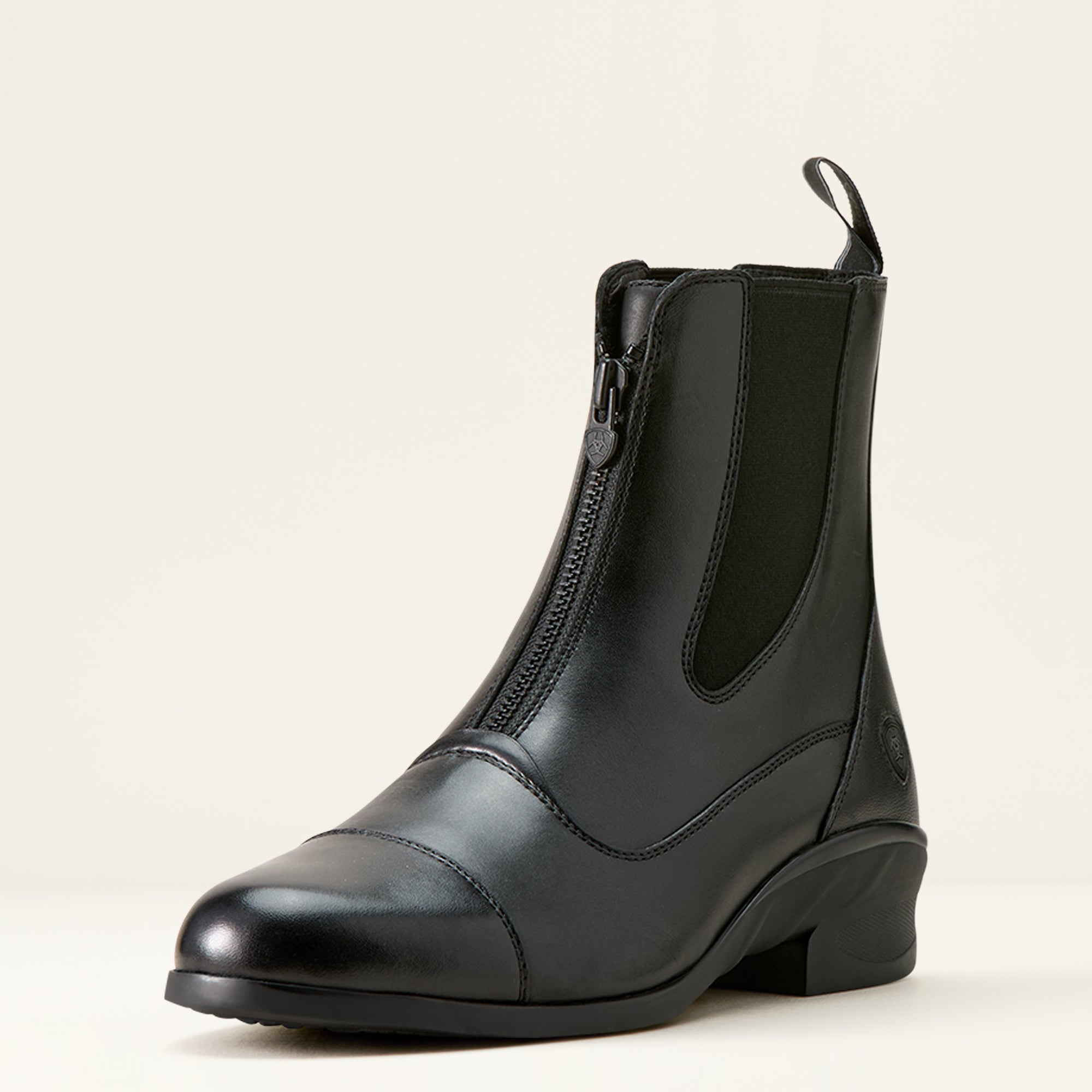 Ariat Mns Heritage Zip Black