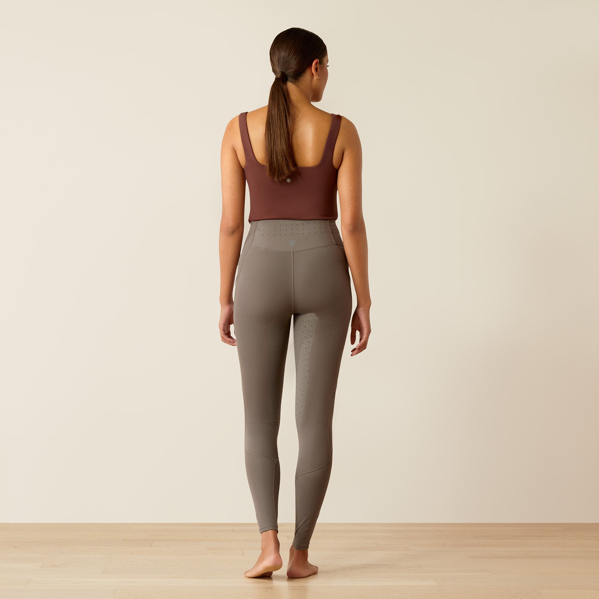 Ariat Wms Breathe EOS HG Tight Plum Grey