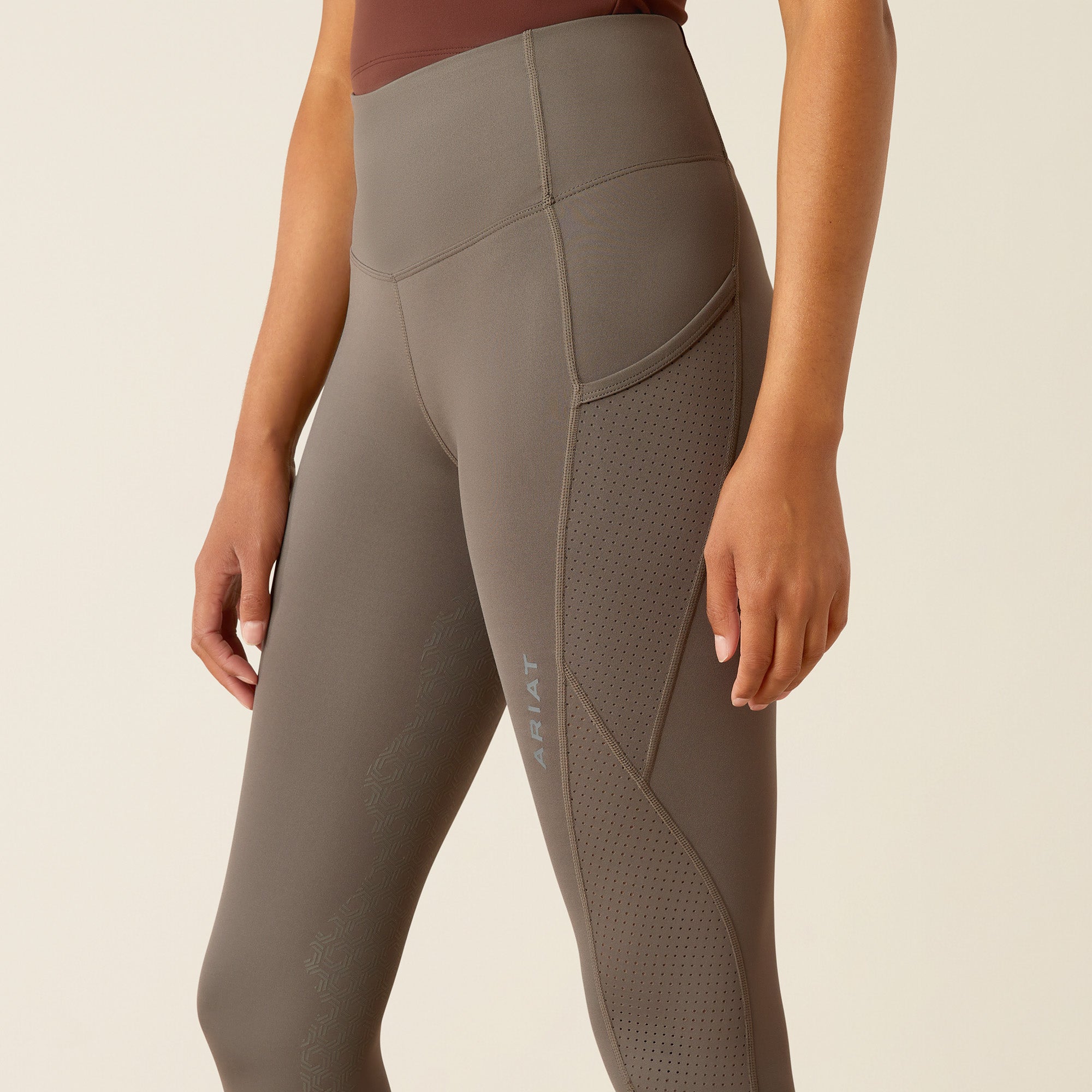 Ariat Wms Breathe EOS HG Tight Plum Grey
