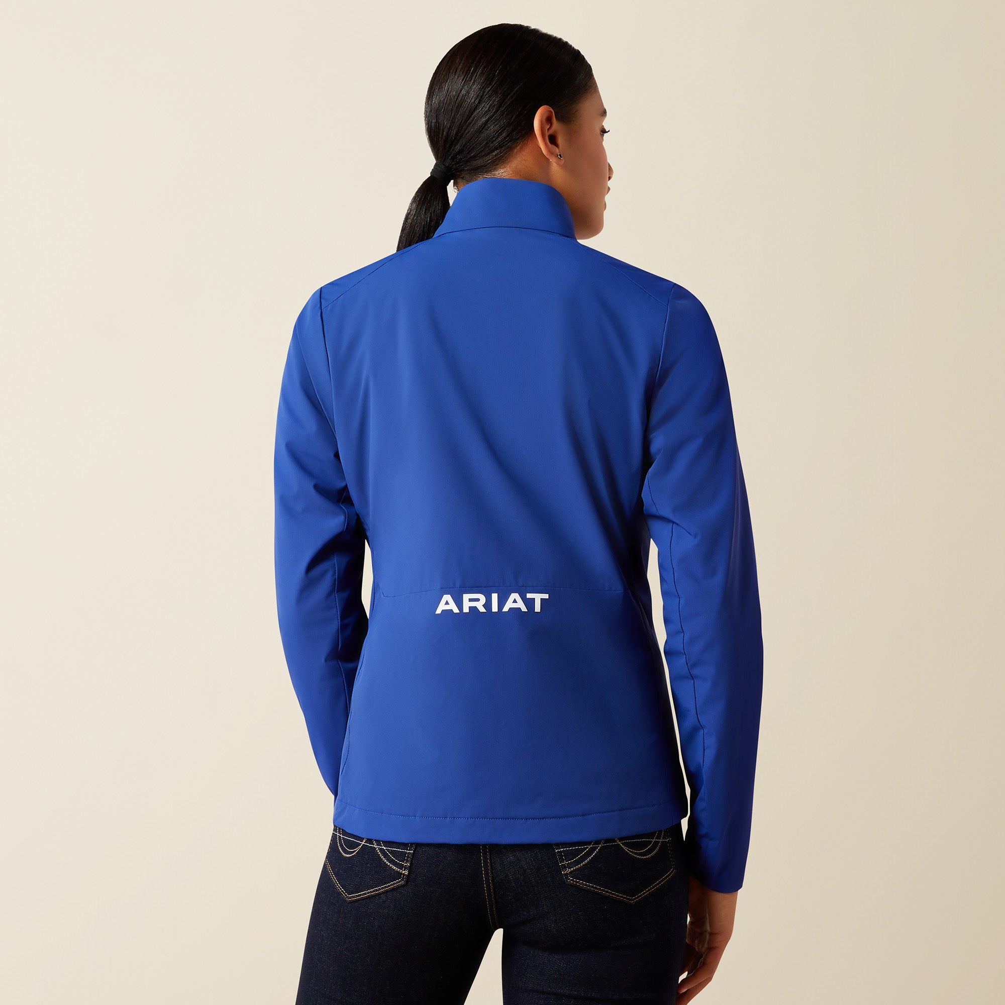 Ariat Wms Rion Team Stretchshell Insulated Jacket Sodalite Blue
