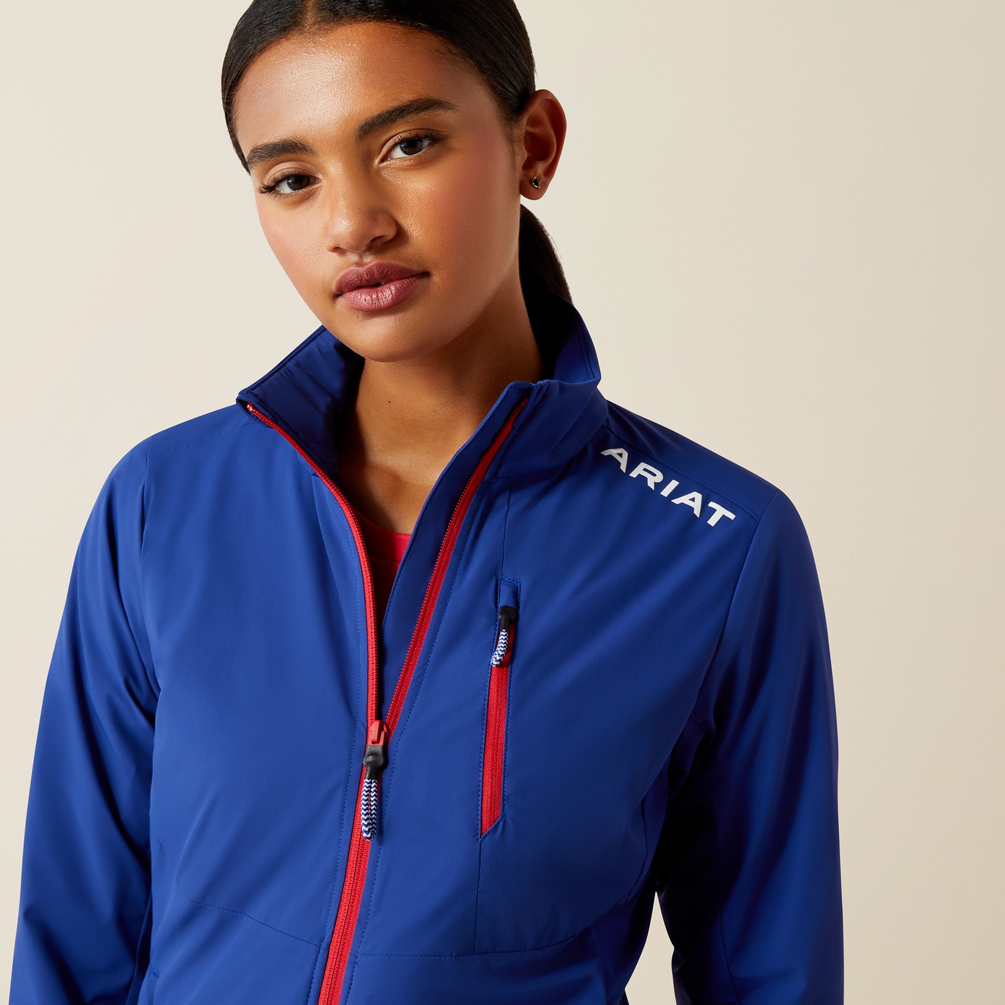 Ariat Wms Rion Team Stretchshell Insulated Jacket Sodalite Blue