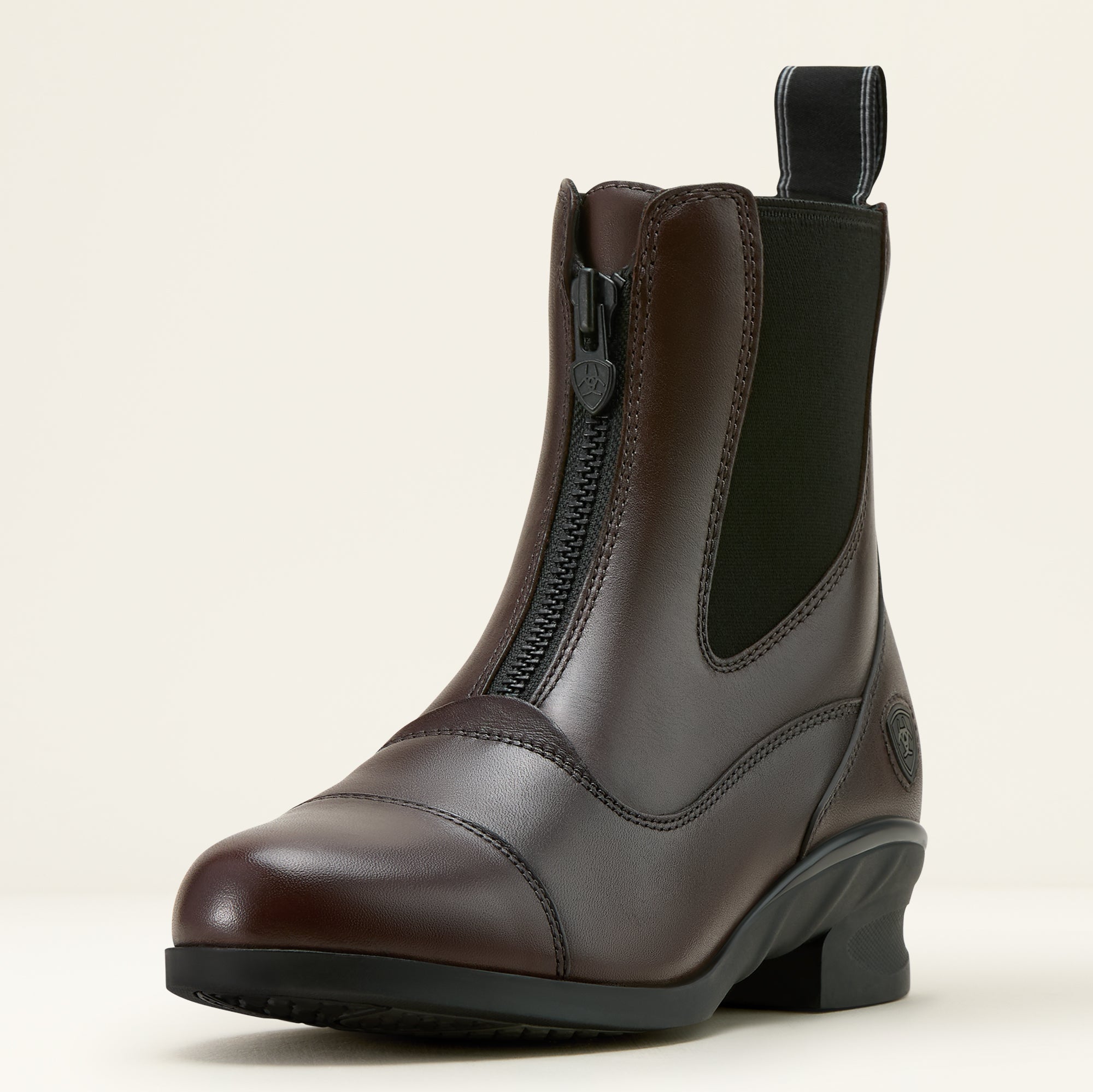 Ariat Wmn Heritage Zip Light Brown