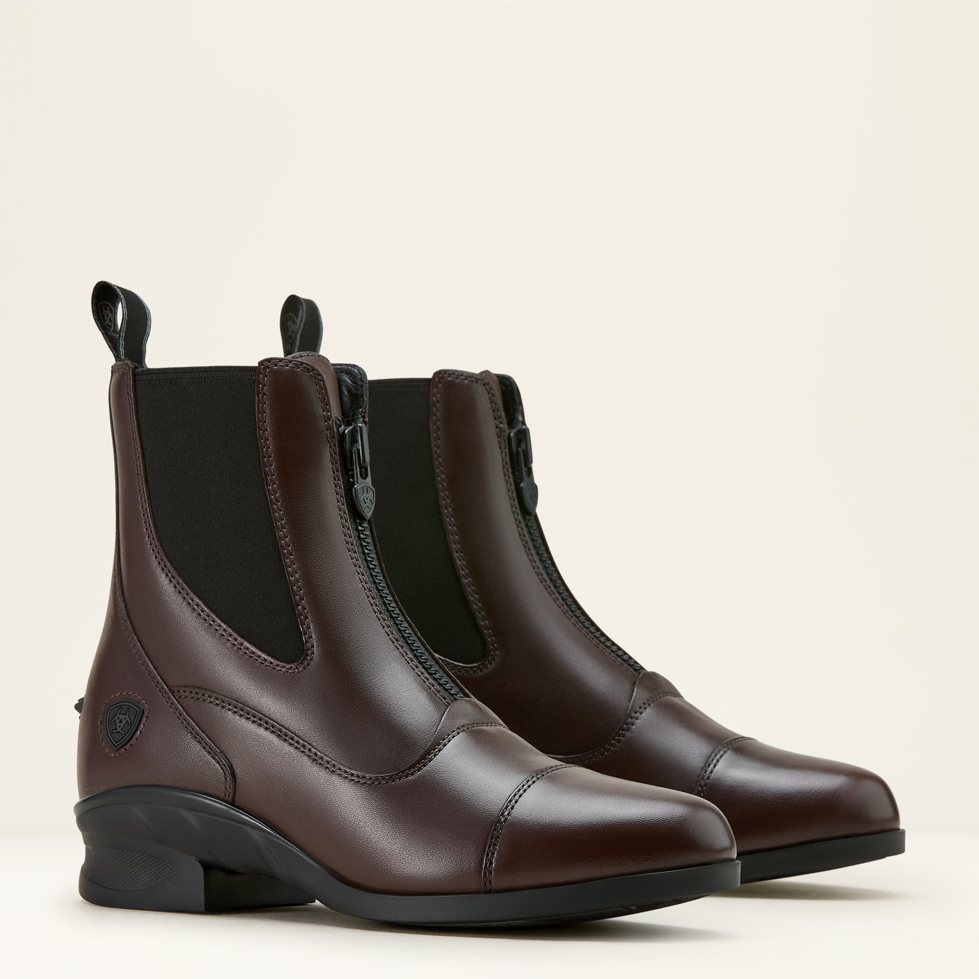 Ariat Wmn Heritage Zip Light Brown