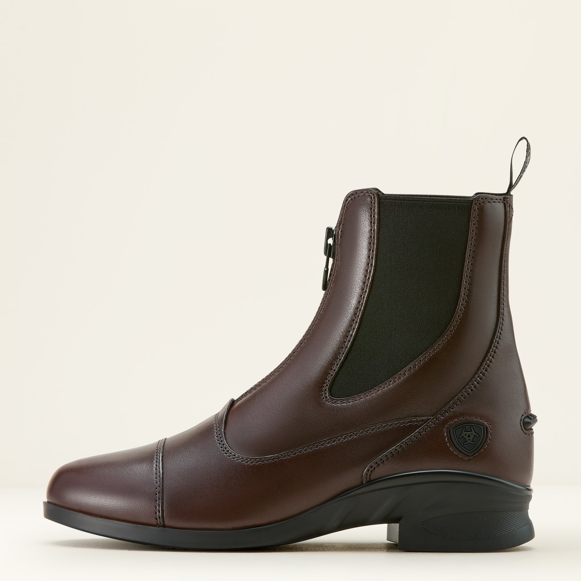 Ariat Wmn Heritage Zip Light Brown