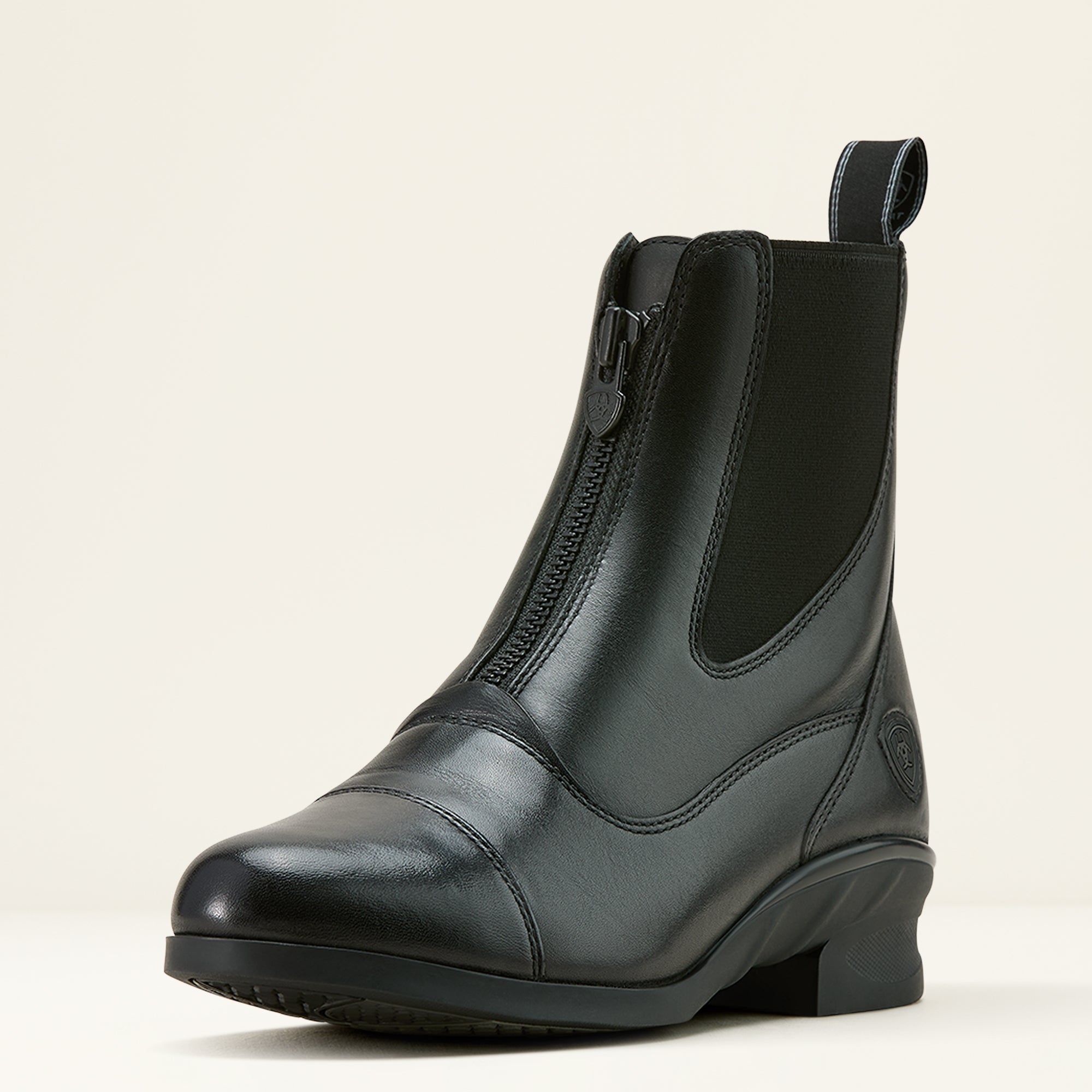 *NEW* Ariat Wmn Heritage Zip Black