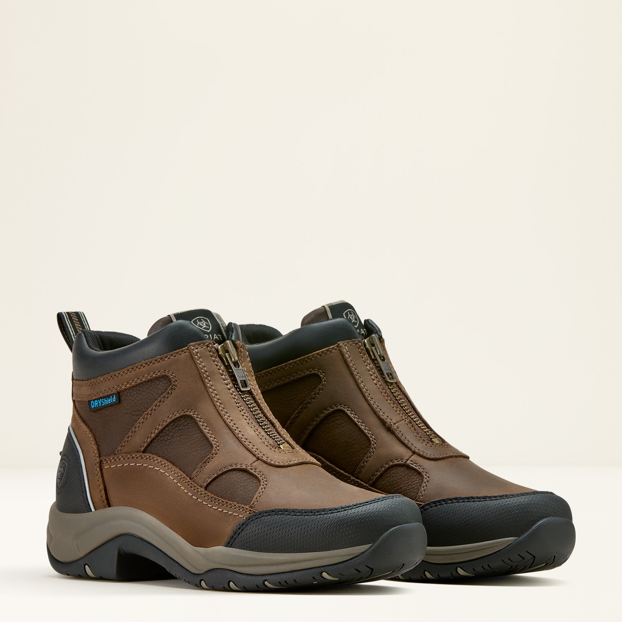 Ariat Wmn Terrain Zip H2O Palm Brown