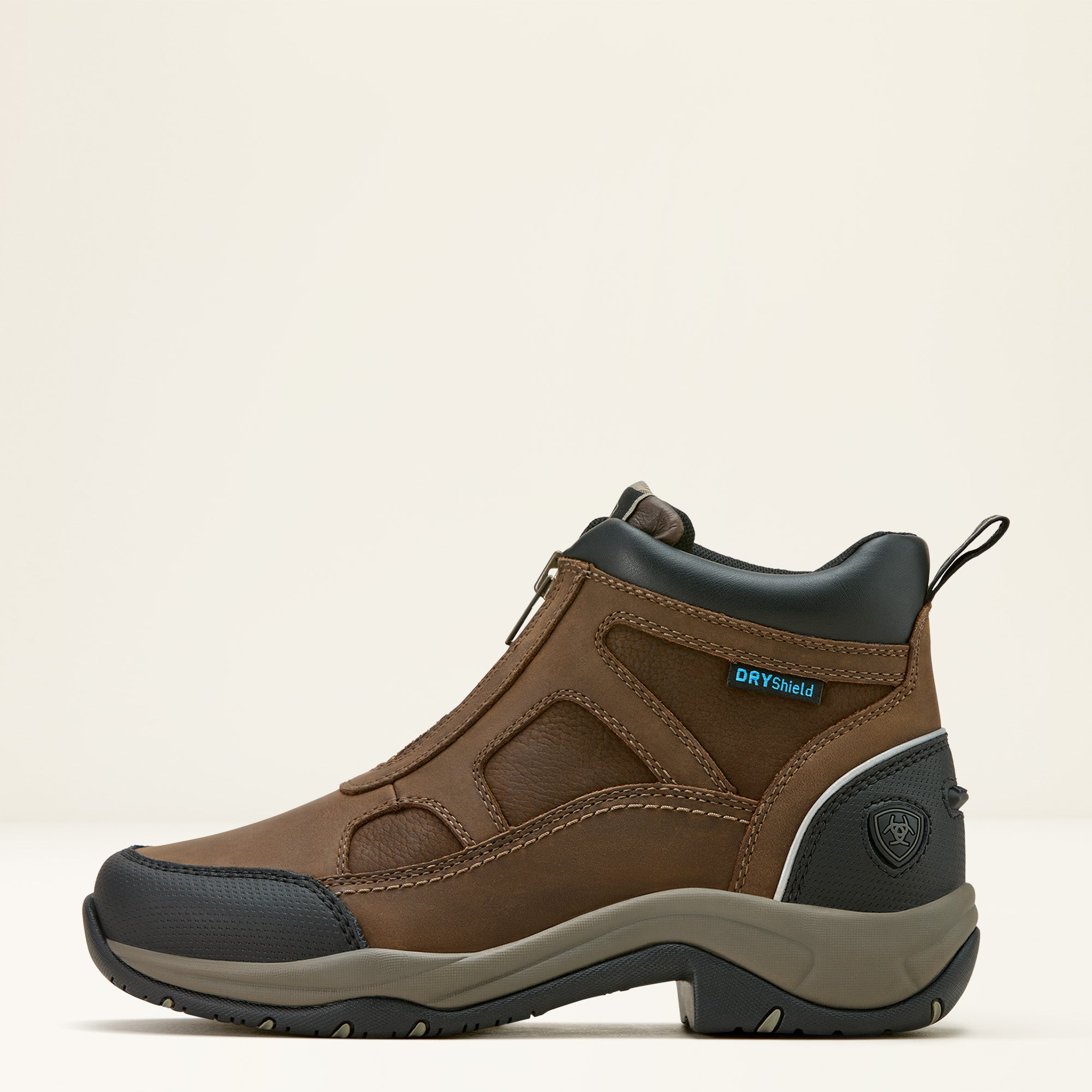 Ariat Wmn Terrain Zip H2O Palm Brown