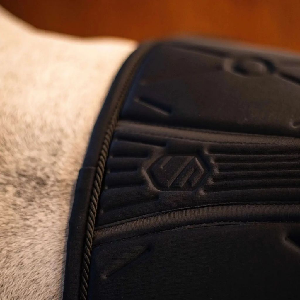 Samshield Jump Embroidery Saddle Pad Full
