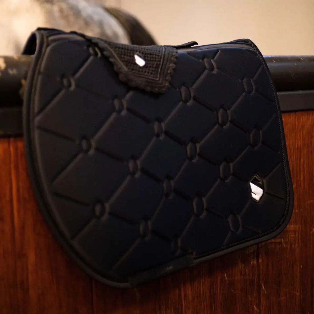 Samshield Jump Embroidery Saddle Pad Full