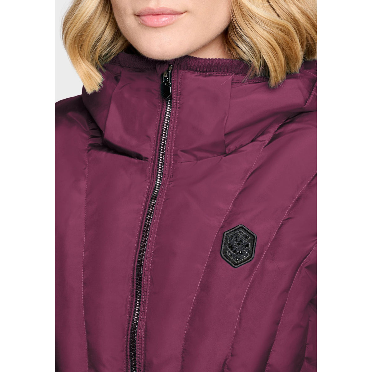 Samshield Women's Shella Light Puffer Jacket - Plum
