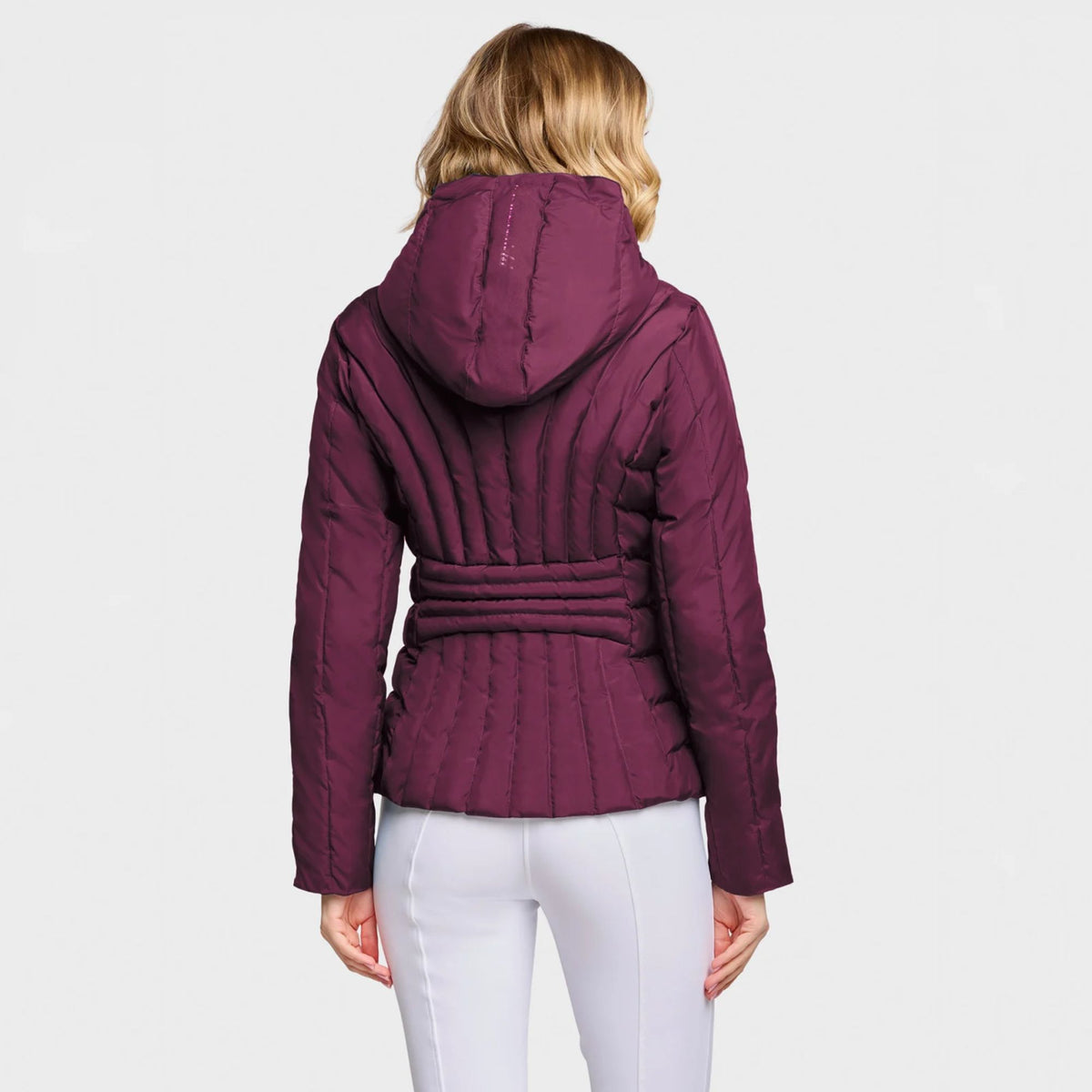 Samshield Women's Shella Light Puffer Jacket - Plum