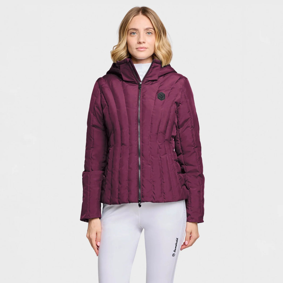 Samshield Women's Shella Light Puffer Jacket - Plum