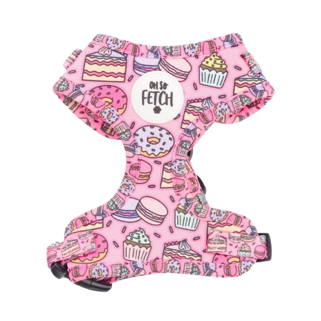Oh So Fetch Padded Dog Harness