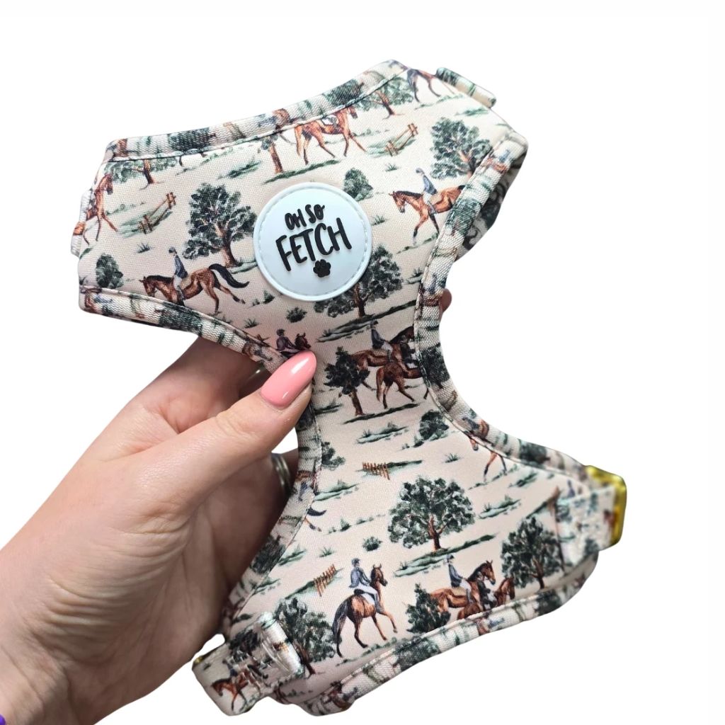 Oh So Fetch Padded Dog Harness