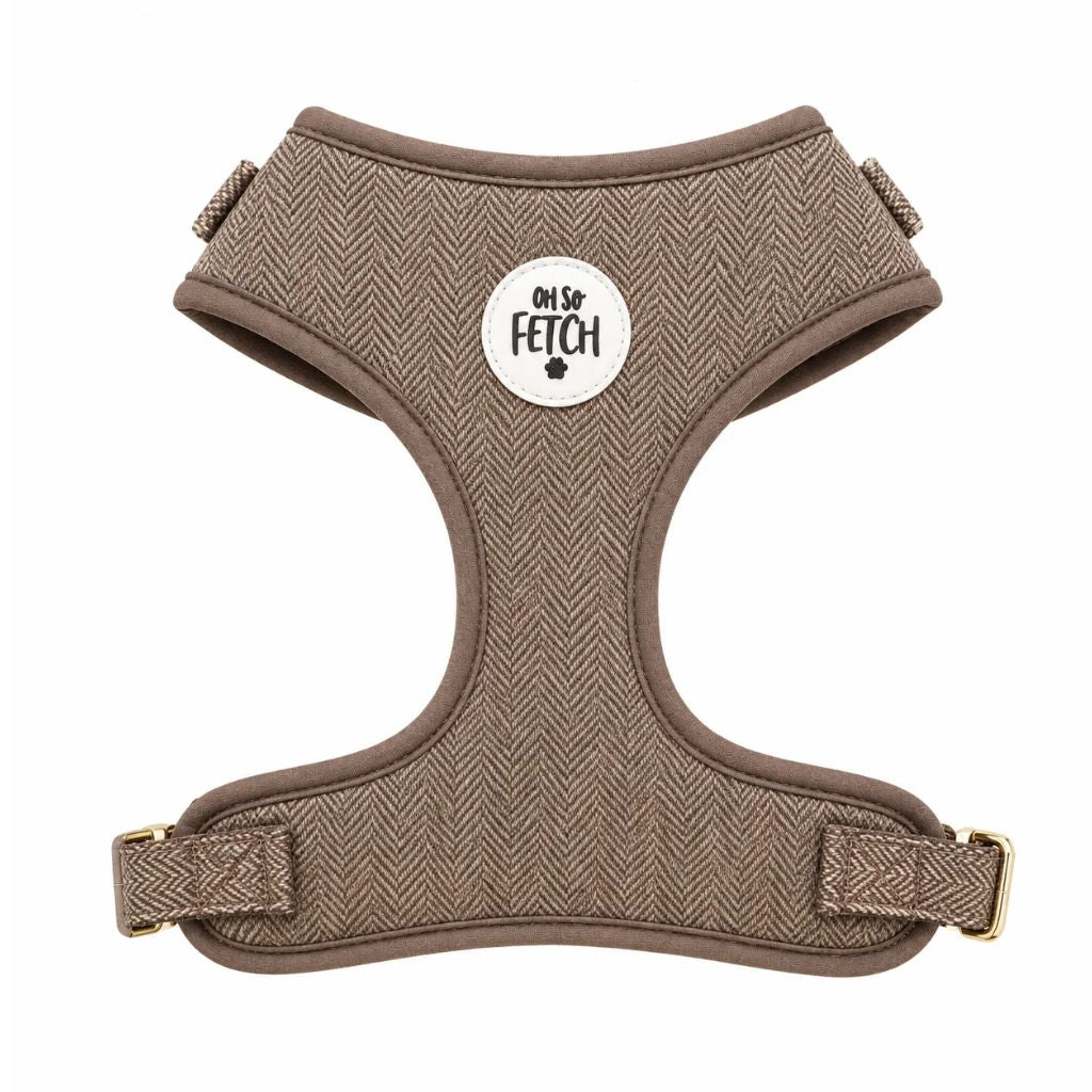 Oh So Fetch Padded Dog Harness