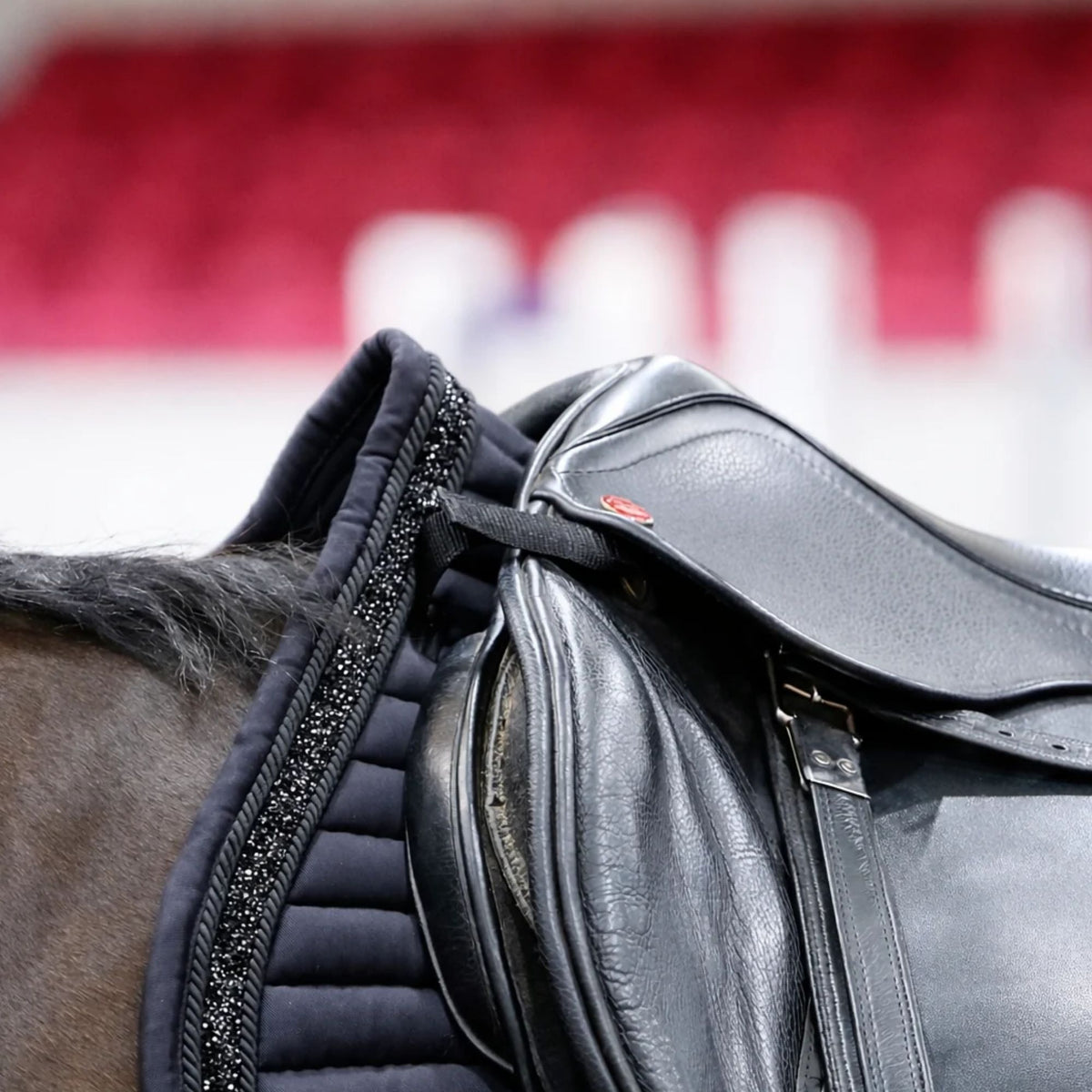Sandstorm Equestrian Dressage Cotton Saddle Pad