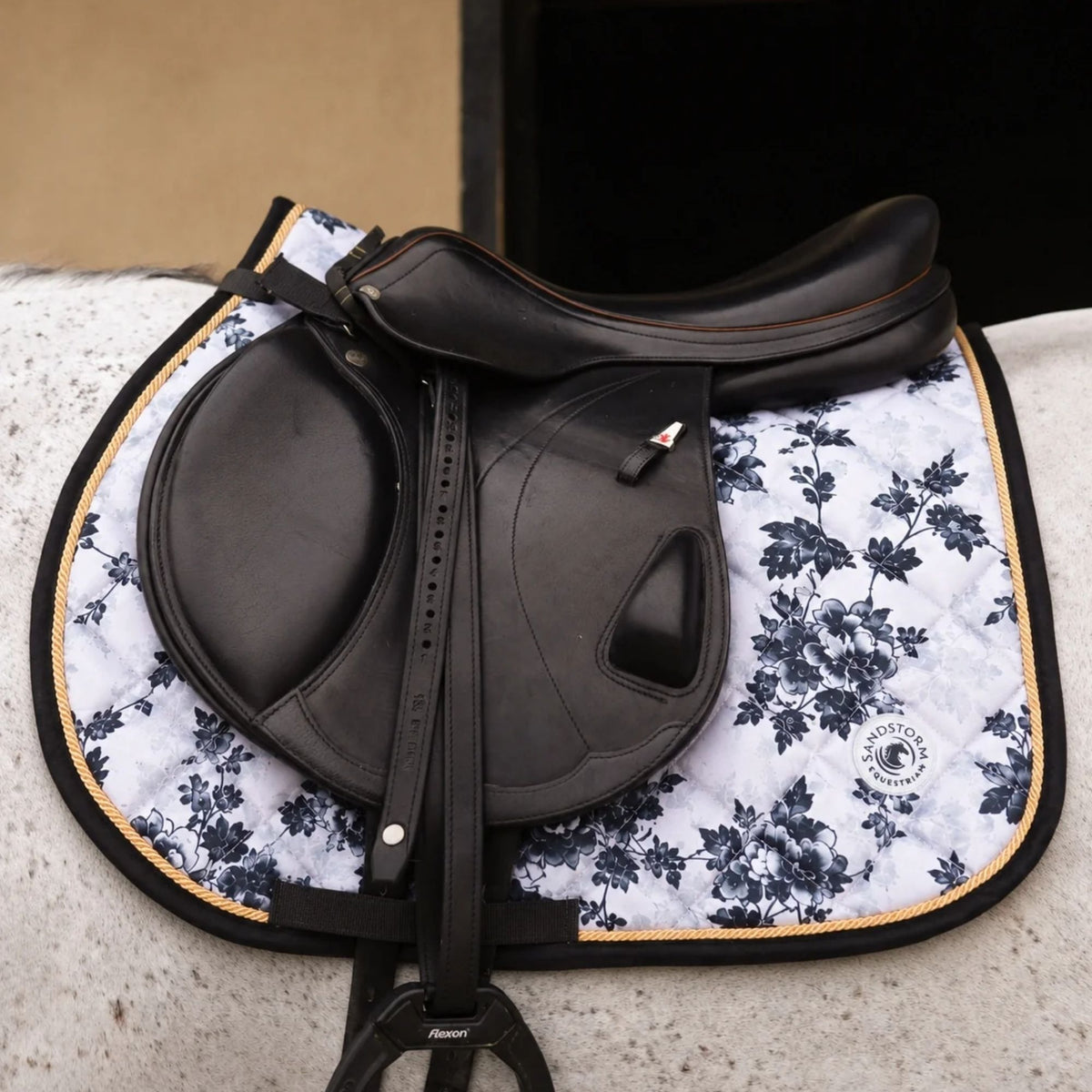 Sandstorm Equestrian Dressage Cotton Saddle Pad