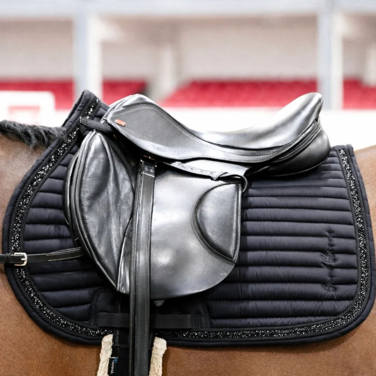 Sandstorm Equestrian Dressage Cotton Saddle Pad