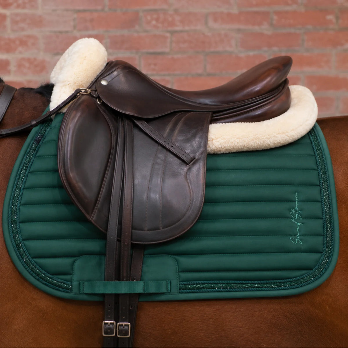 Sandstorm Equestrian Dressage Cotton Saddle Pad