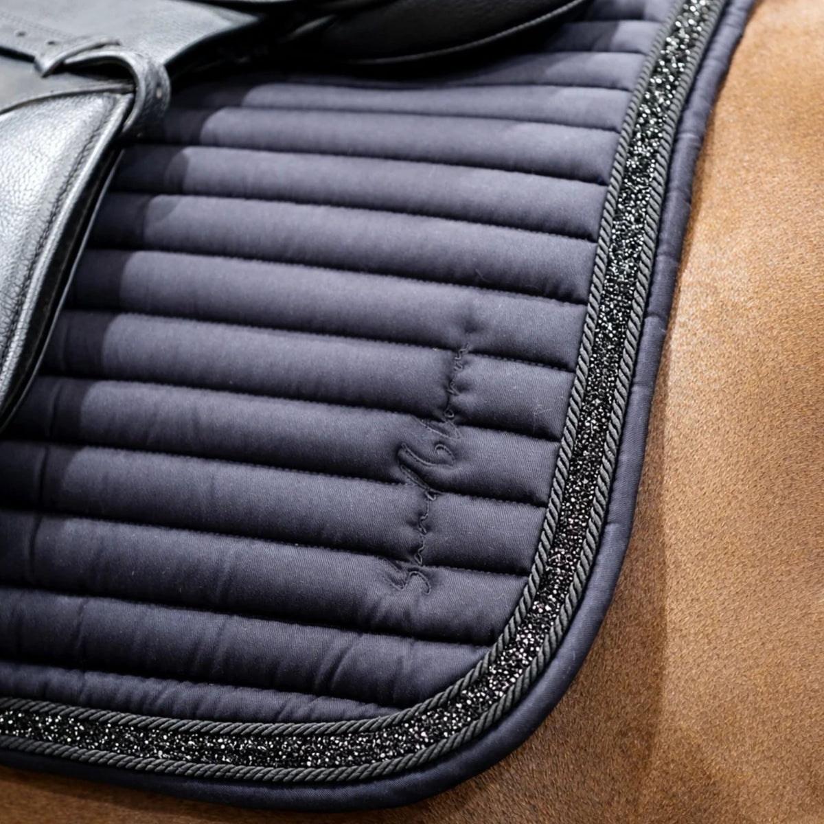 Sandstorm Equestrian Dressage Cotton Saddle Pad