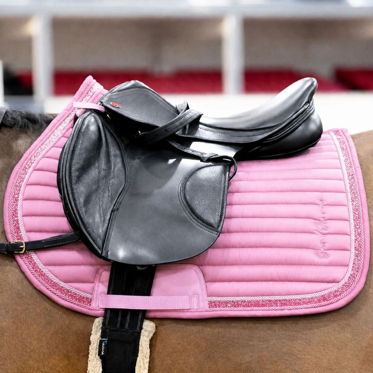 Sandstorm Equestrian Dressage Cotton Saddle Pad