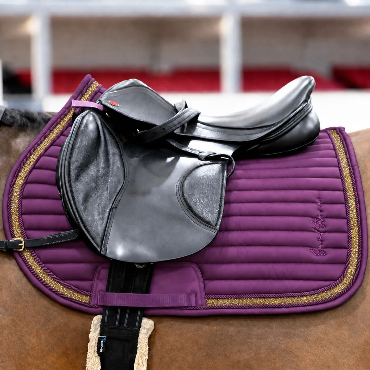 Sandstorm Equestrian Dressage Cotton Saddle Pad