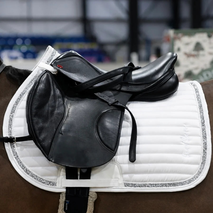 Sandstorm Equestrian Dressage Cotton Saddle Pad