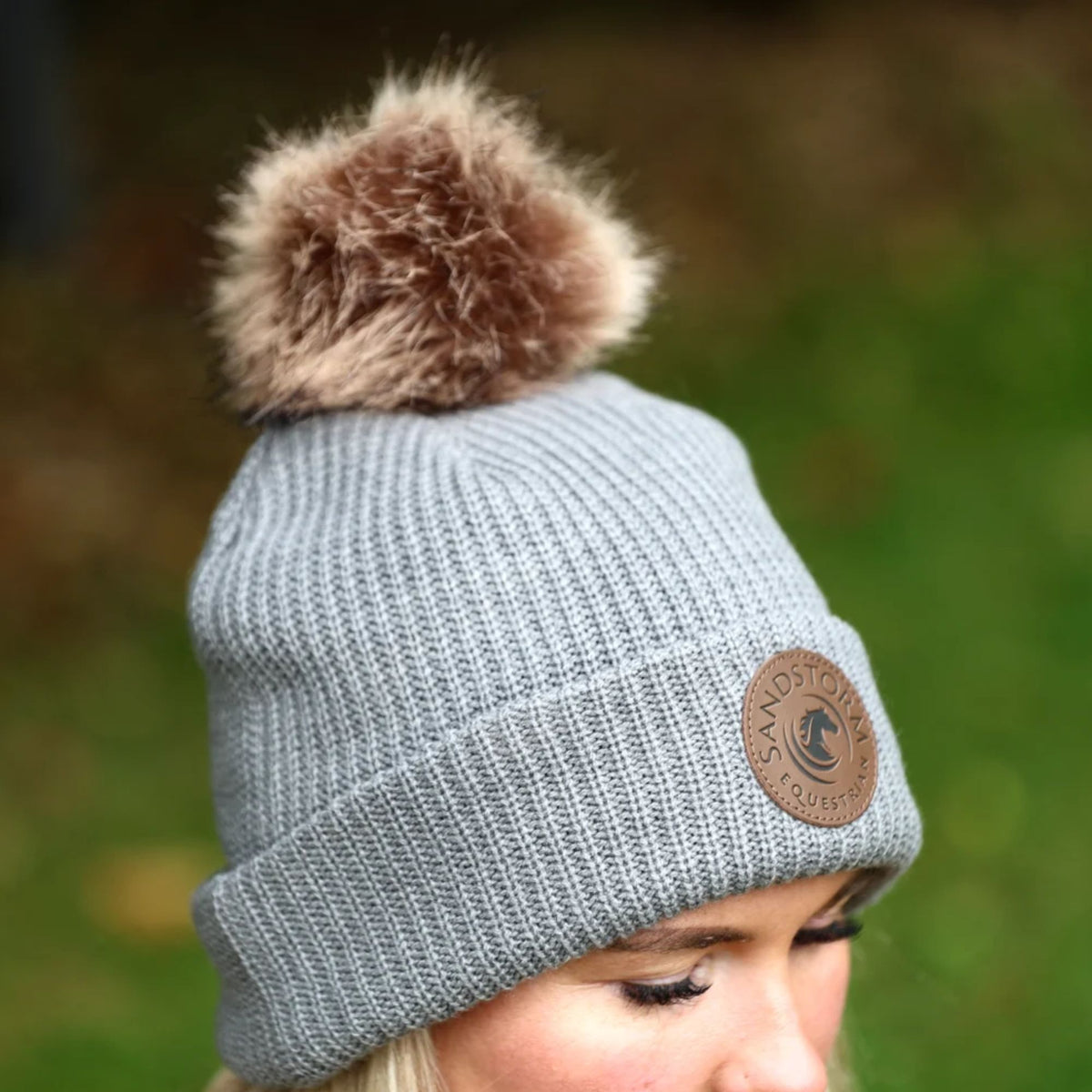 Sandstorm Equestrian Fleece-Lined Beanie