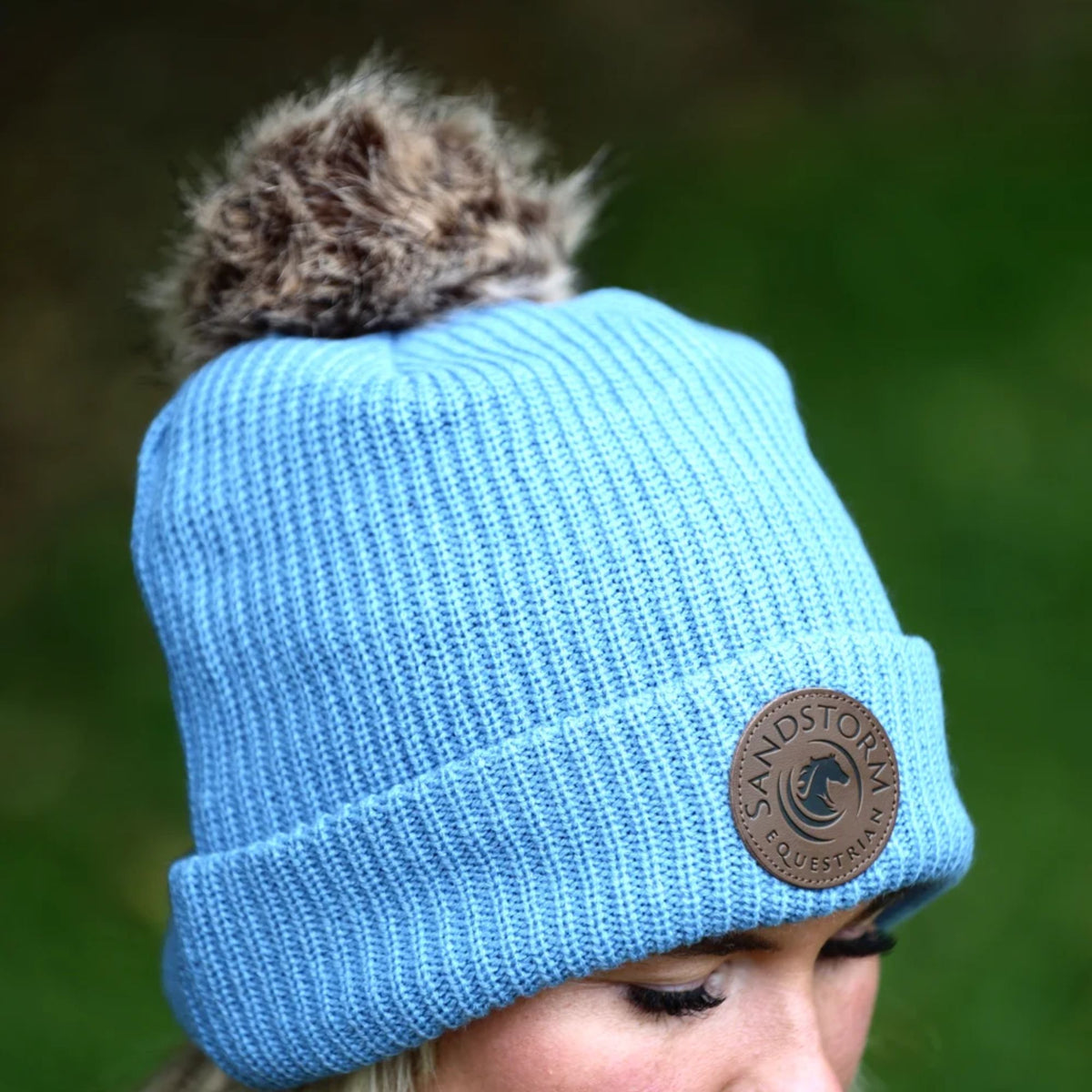 Sandstorm Equestrian Fleece-Lined Beanie