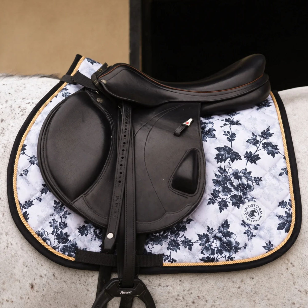 Sandstorm Equestrian GP Cotton Saddle Pad