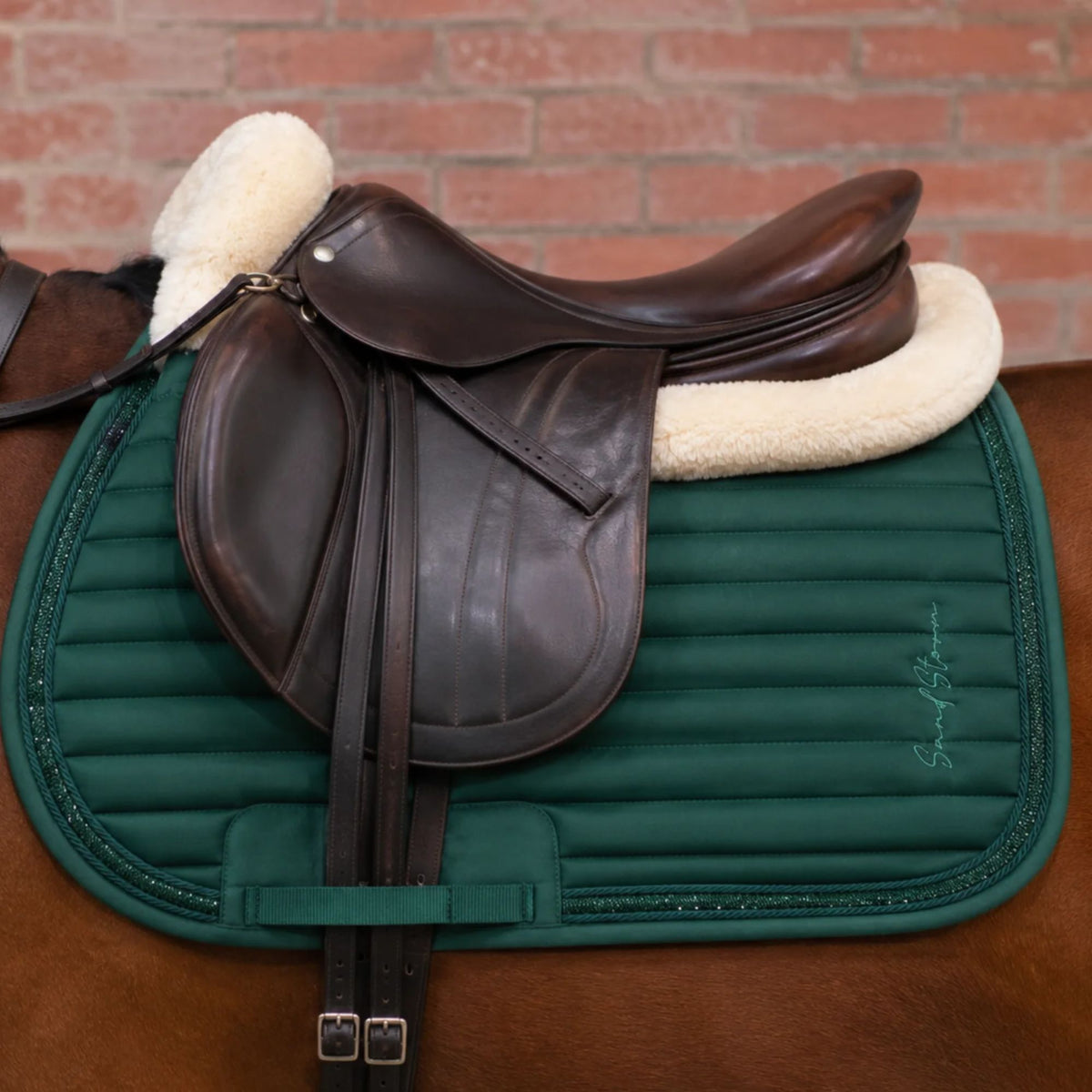 Sandstorm Equestrian GP Cotton Saddle Pad