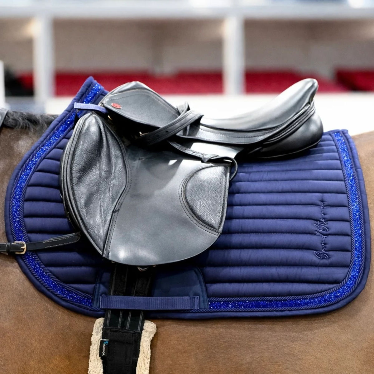 Sandstorm Equestrian GP Cotton Saddle Pad
