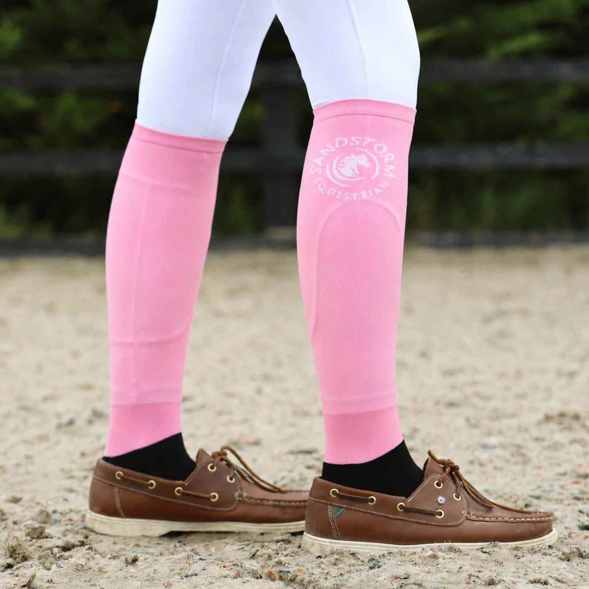Sandstorm Equestrian Show Riding Socks