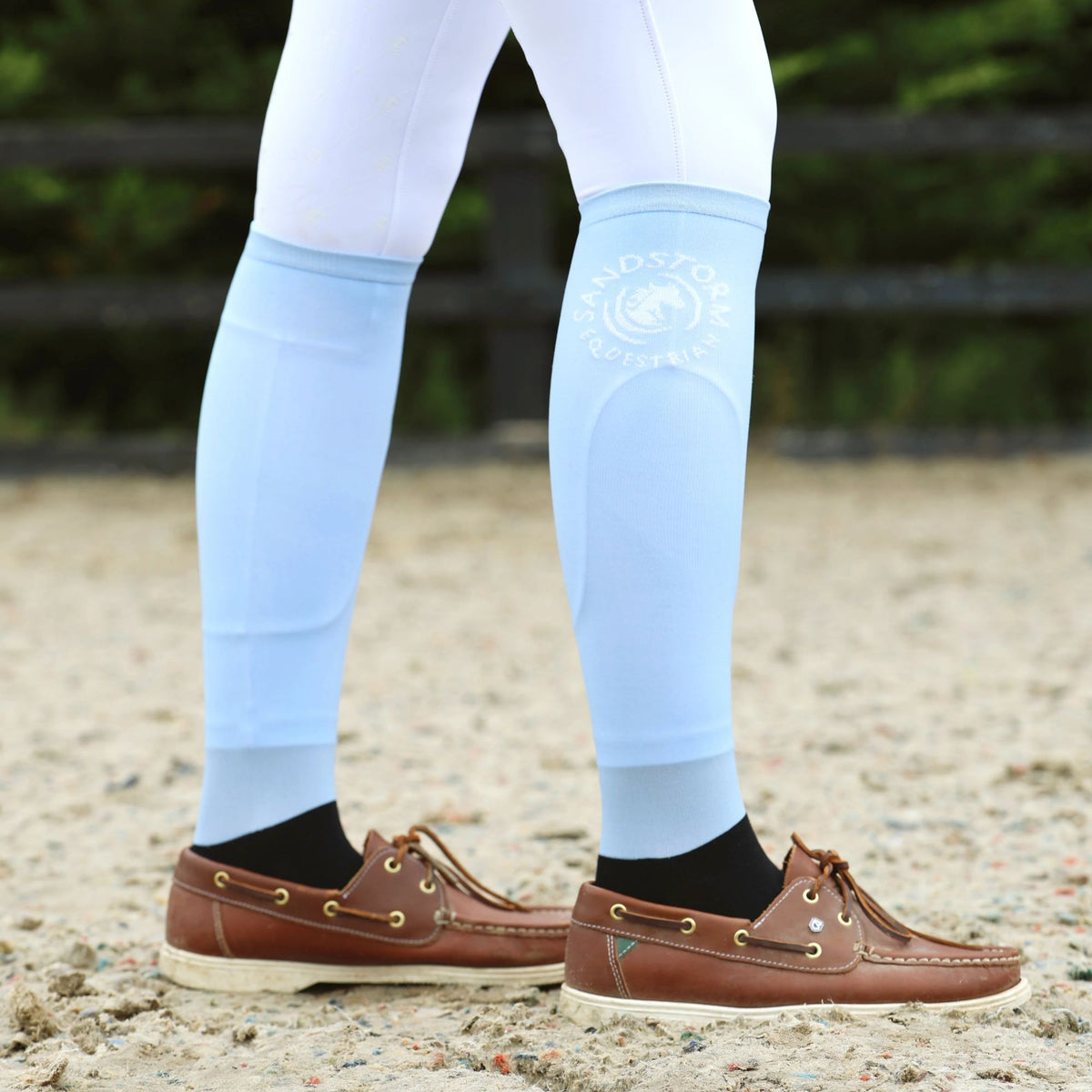 Sandstorm Equestrian Show Riding Socks