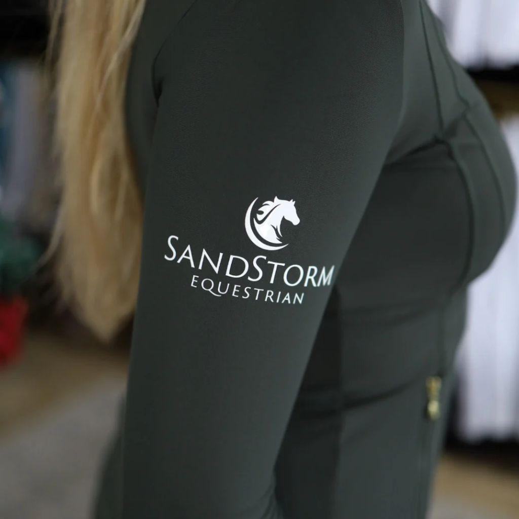Sandstorm Equestrian Women's Sculpt Training Jacket