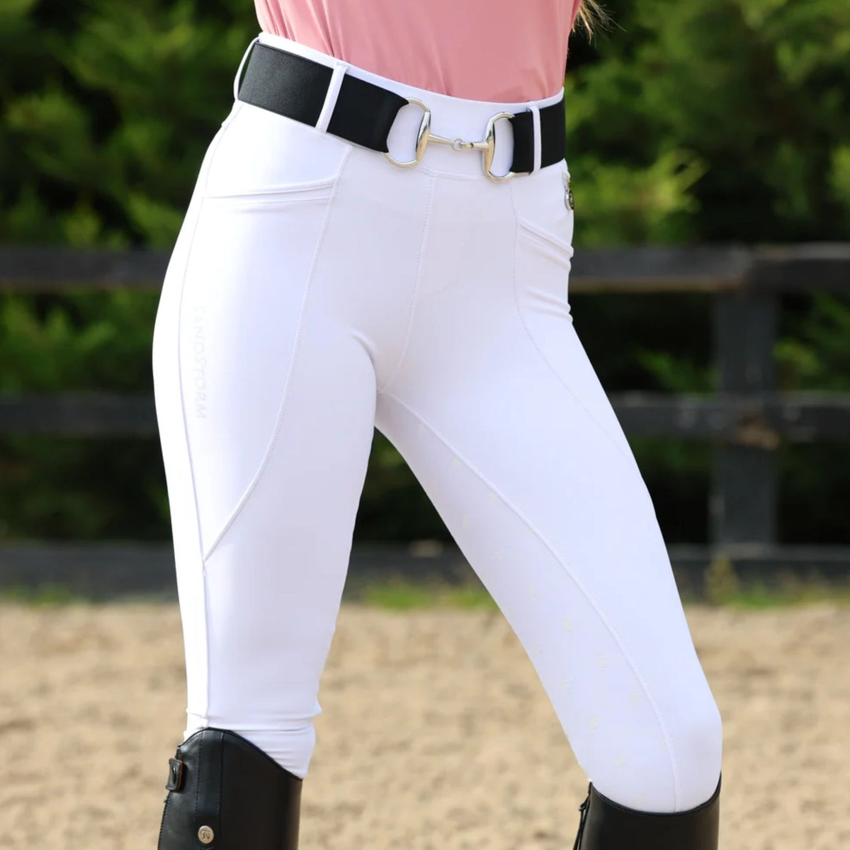 Sandstorm Equestrian Women's Performance Hybrid Riding Leggings