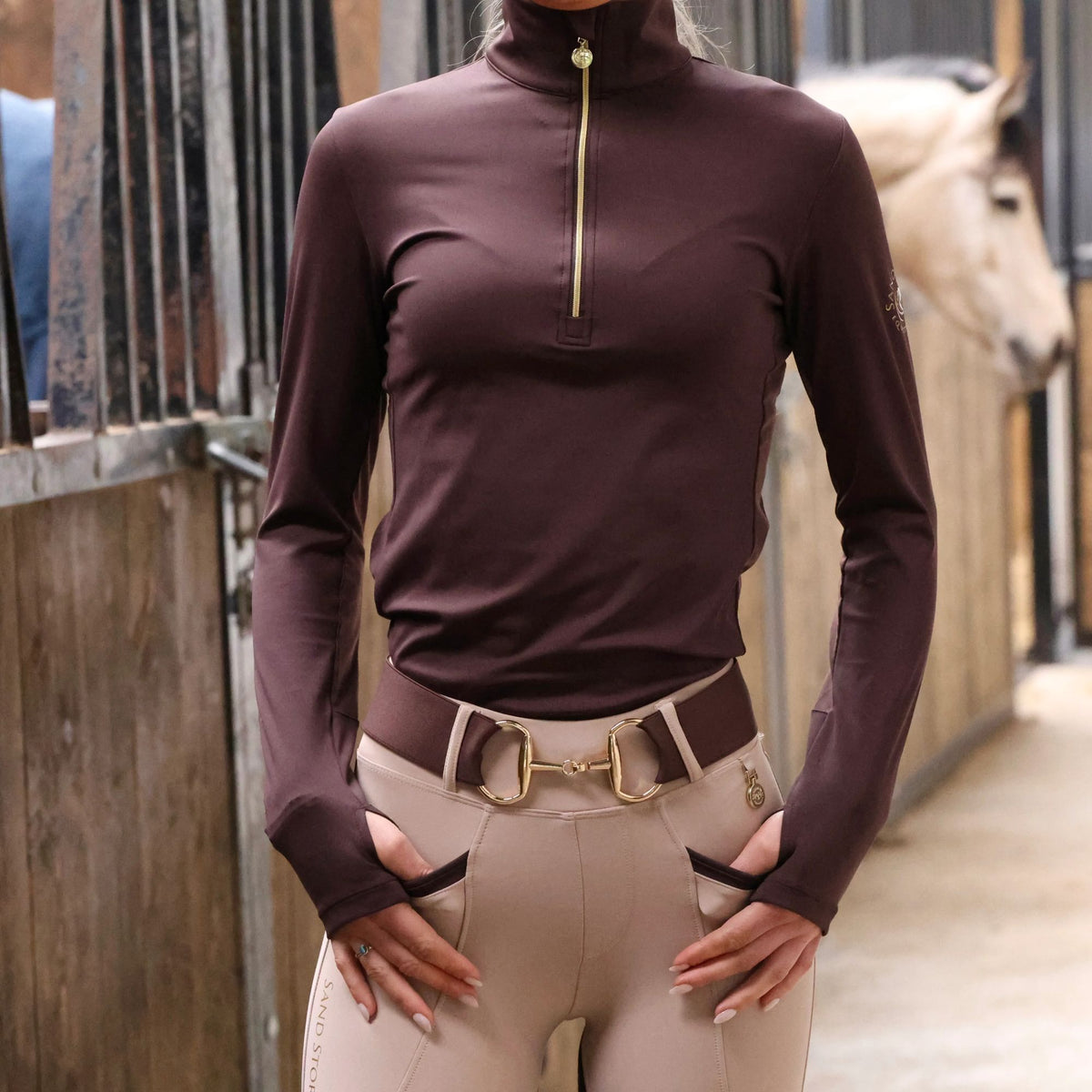 Sandstorm Equestrian Women's Performance Sport Base Layer