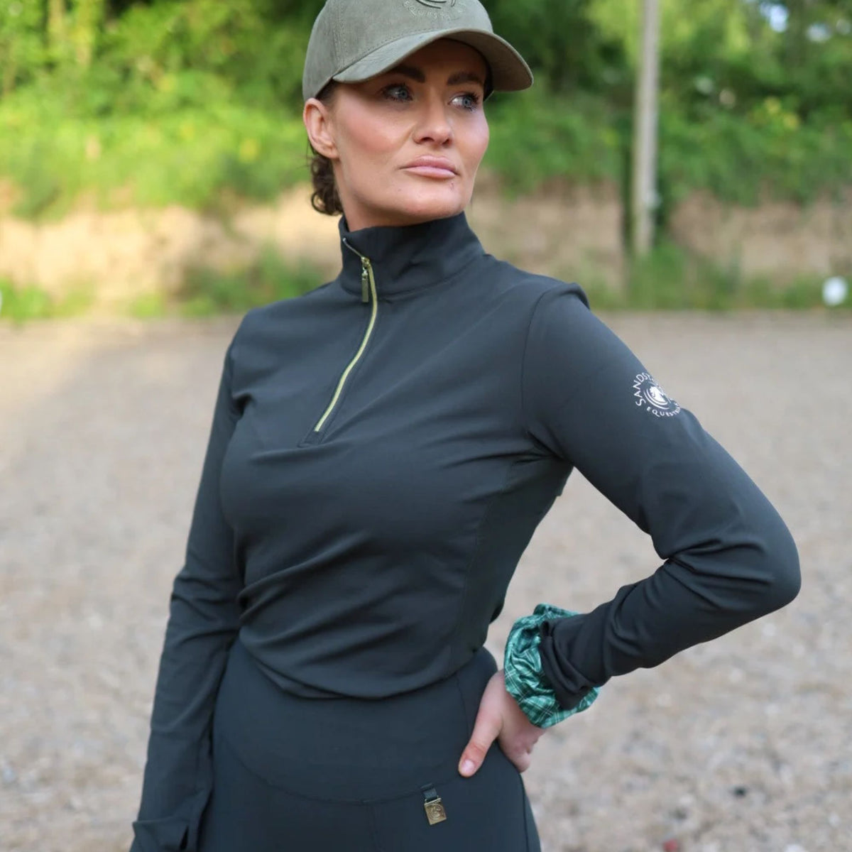 Sandstorm Equestrian Women's Performance Sport Base Layer