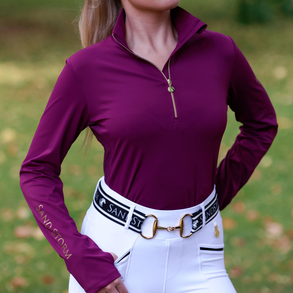 Sandstorm Equestrian Women's Performance Sport Base Layer